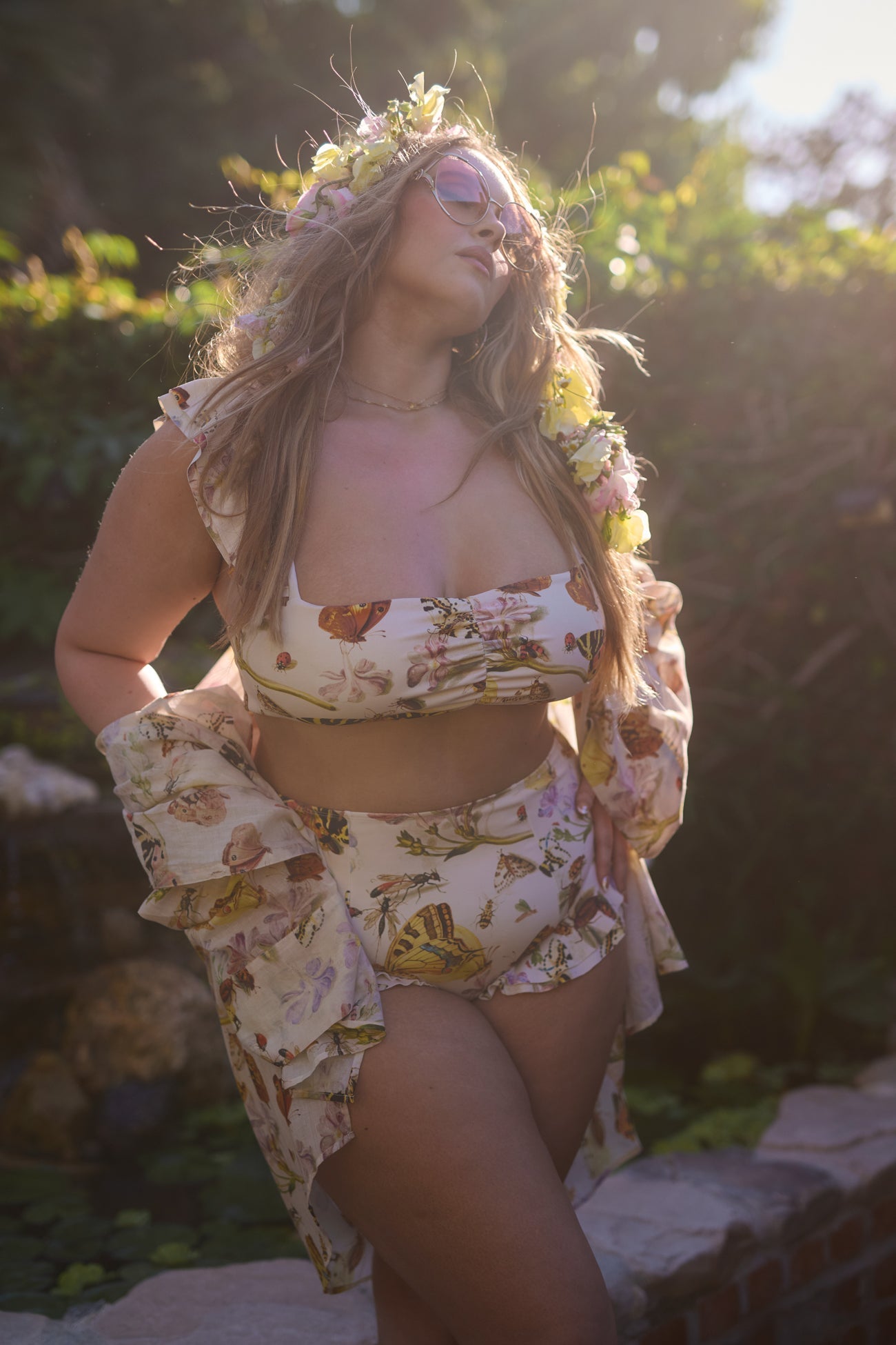 The Elder Beach Blouse