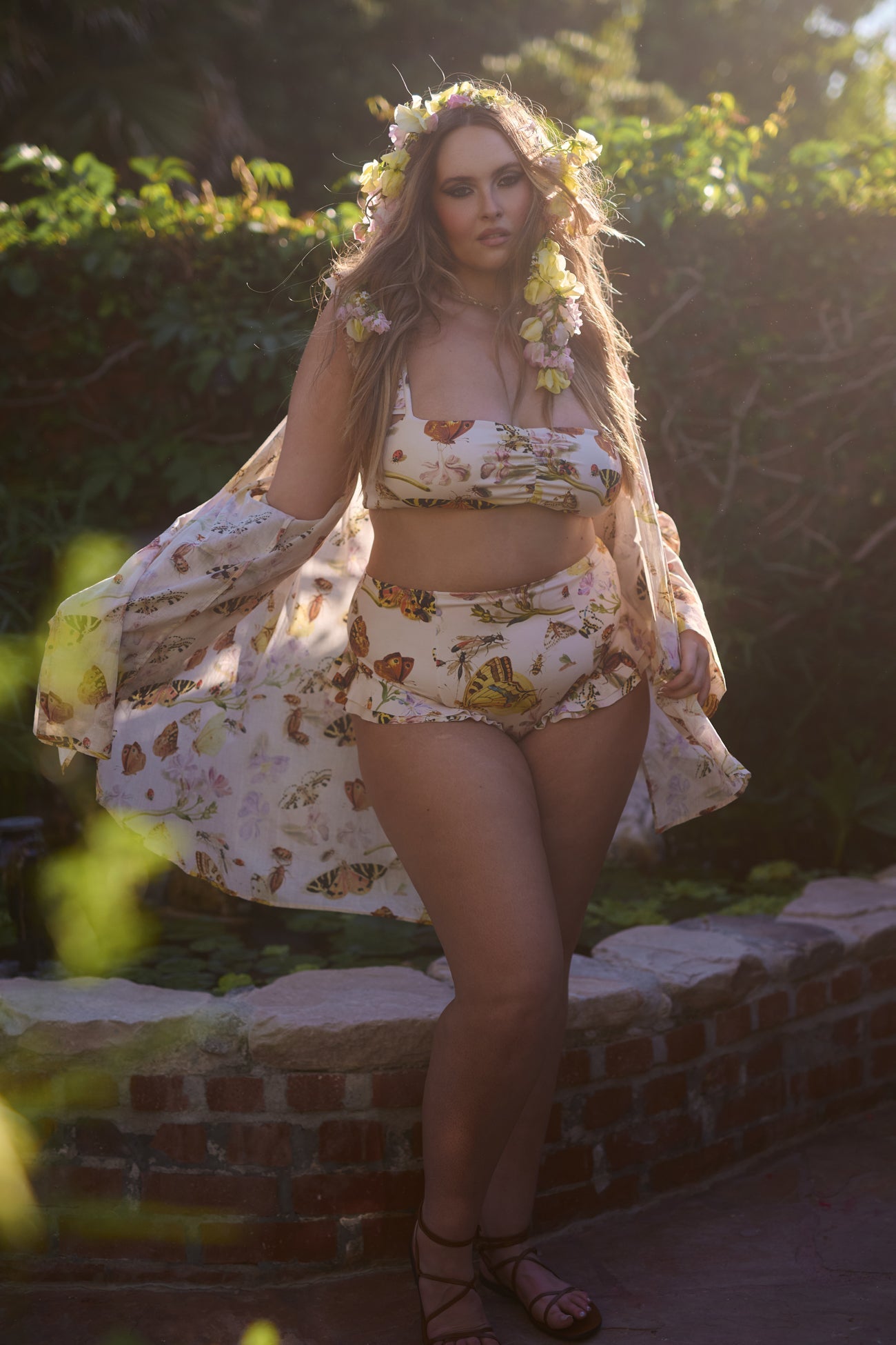 The Elder Ruffle Bikini Bottoms