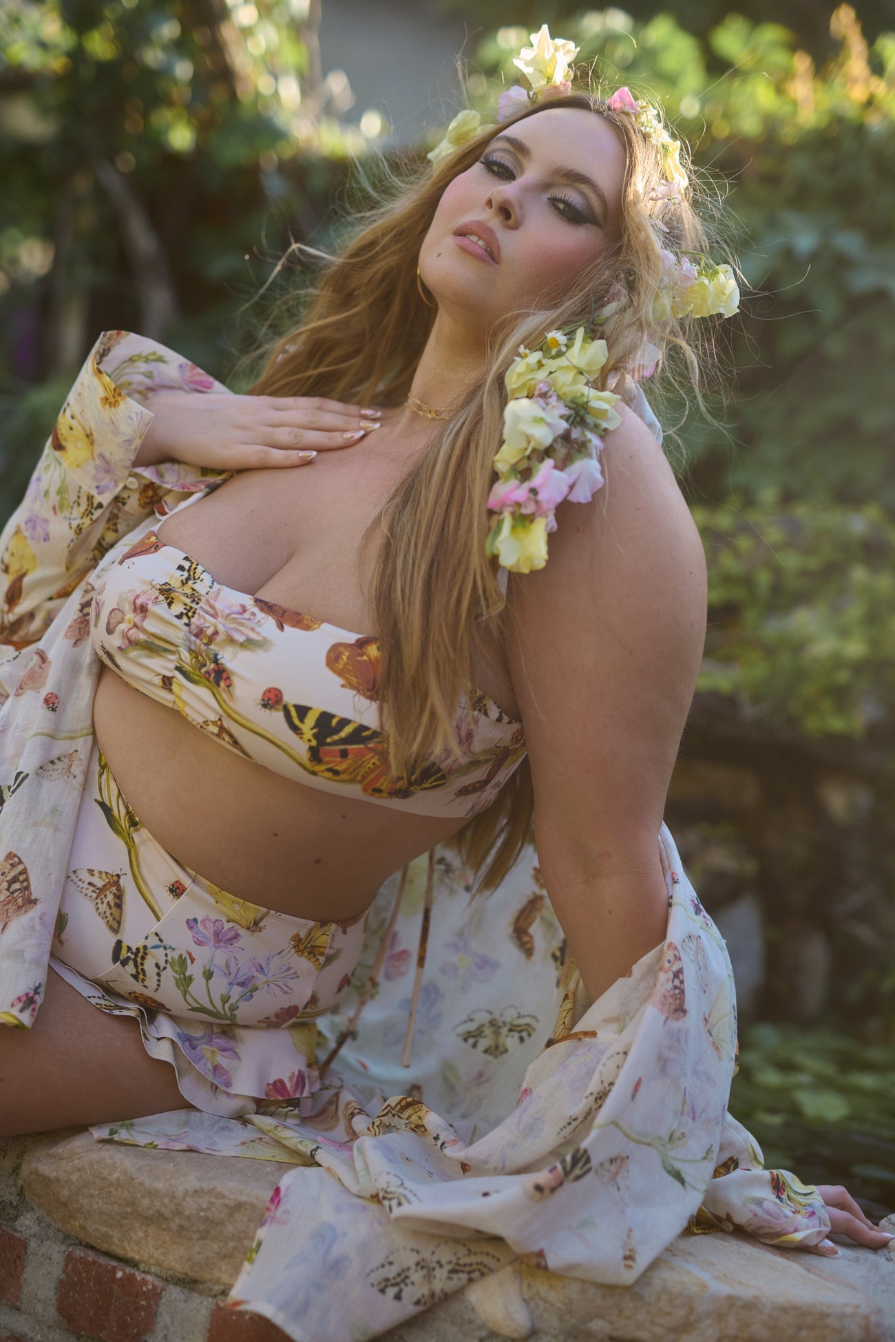 The Elder Ruffle Bikini Bottoms