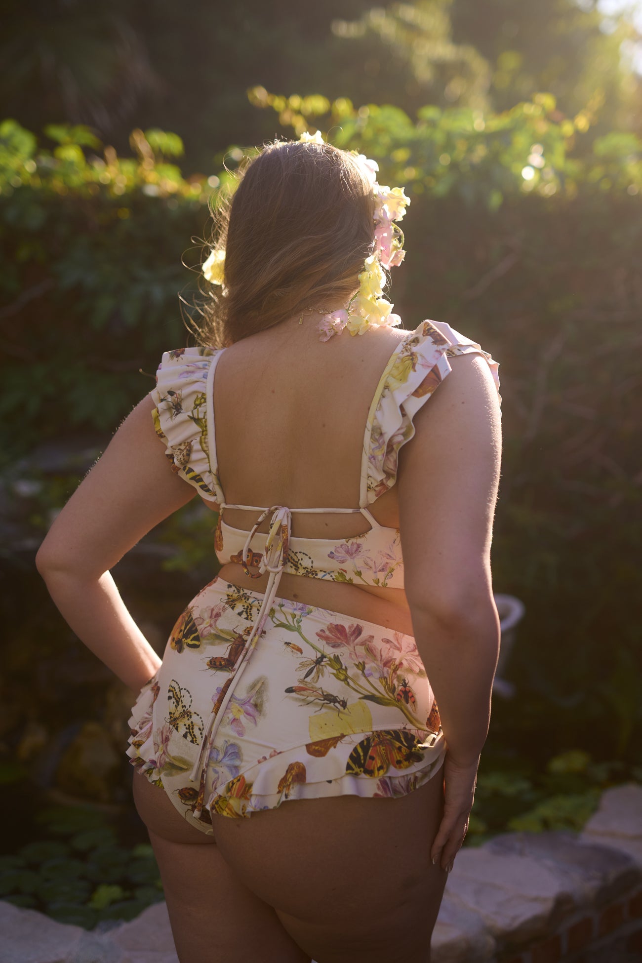 The Elder Ruffle Bikini Bottoms