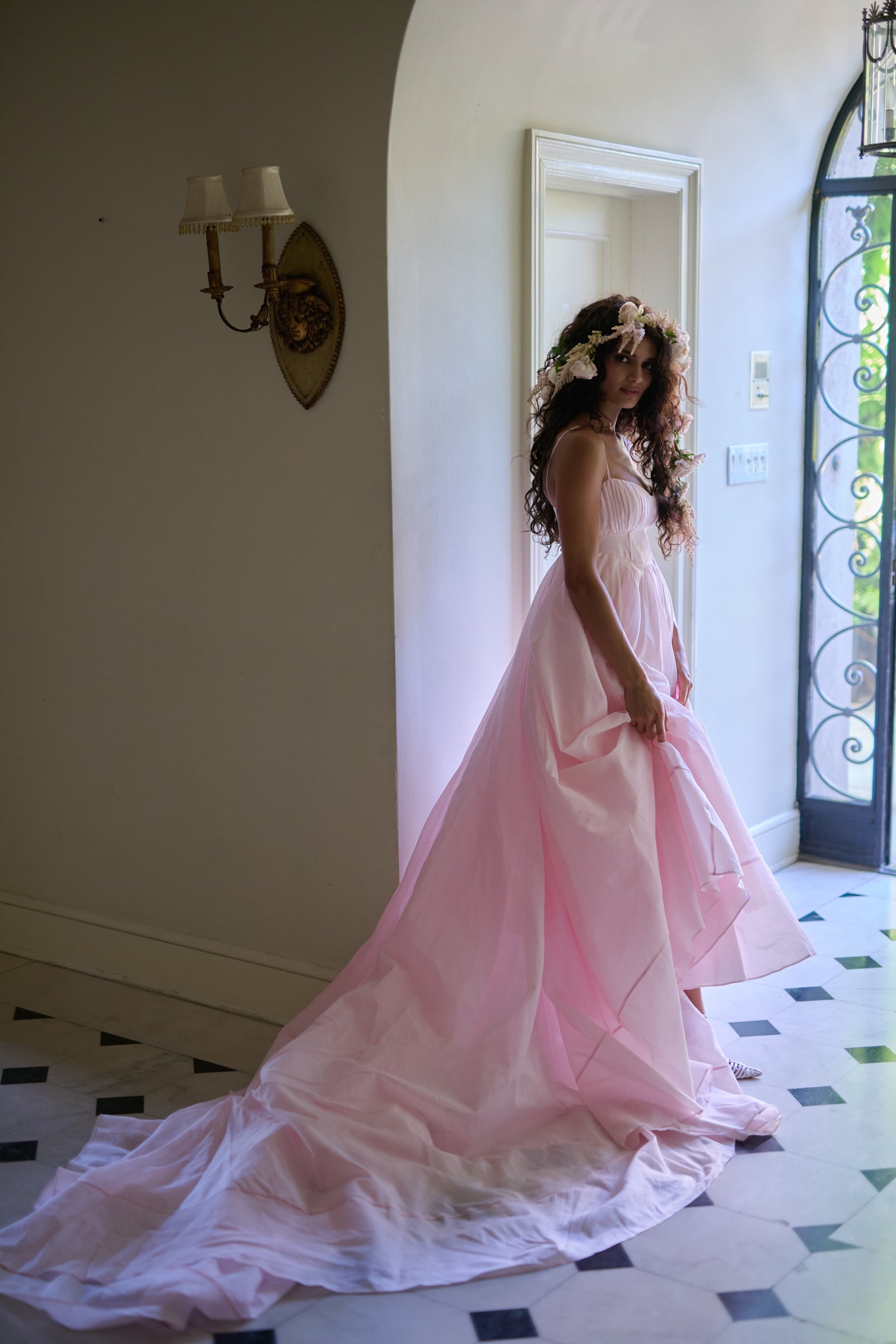 The Baby Soft Roman Holiday Gown