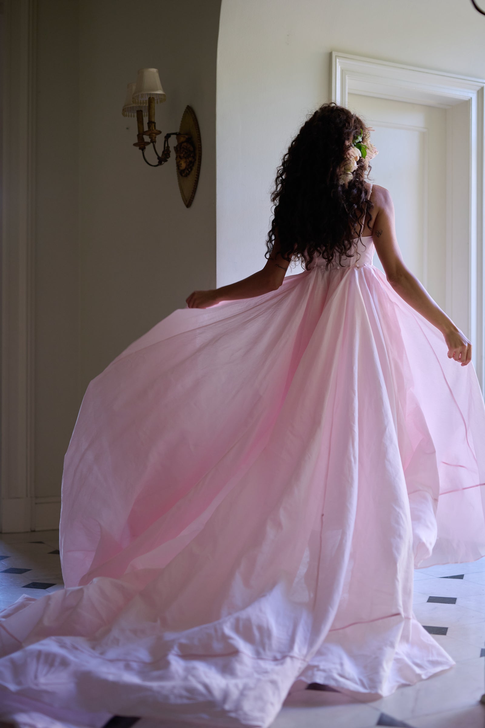 The Baby Soft Roman Holiday Gown