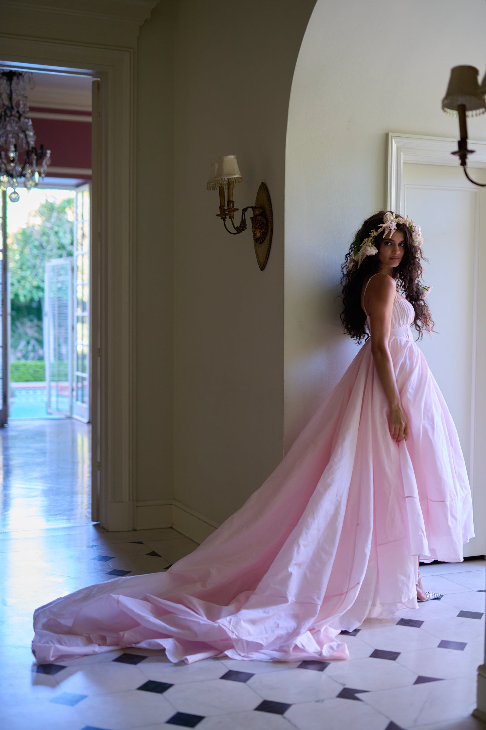 The Baby Soft Roman Holiday Gown