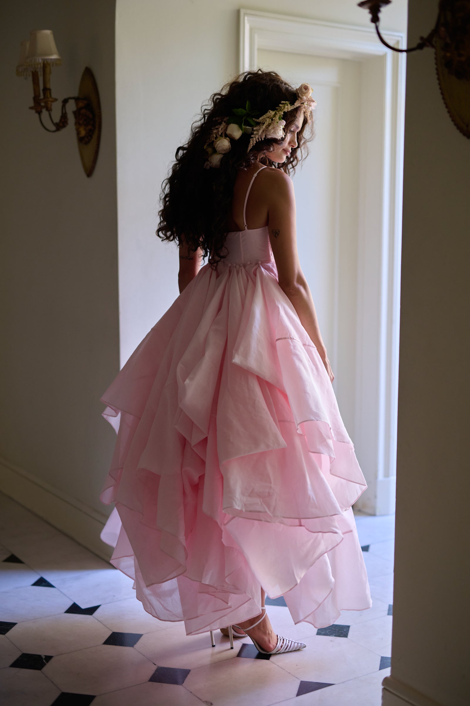 The Baby Soft Roman Holiday Gown