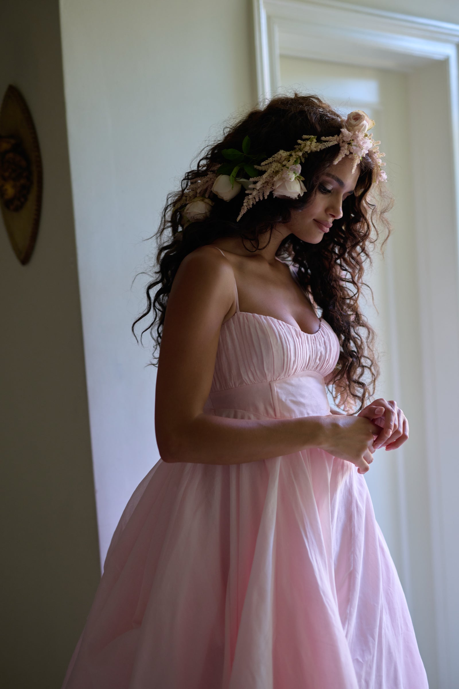 The Baby Soft Roman Holiday Gown