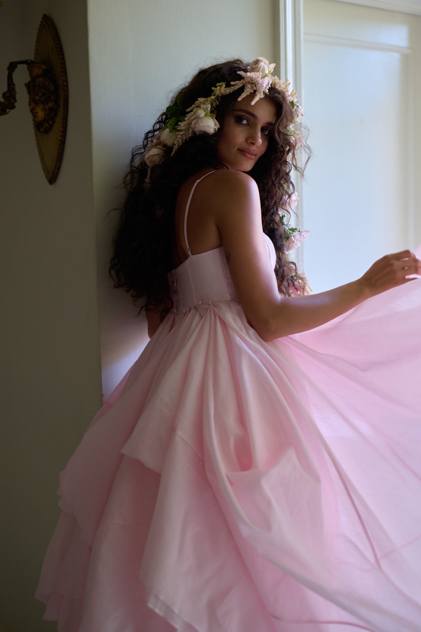 The Baby Soft Roman Holiday Gown