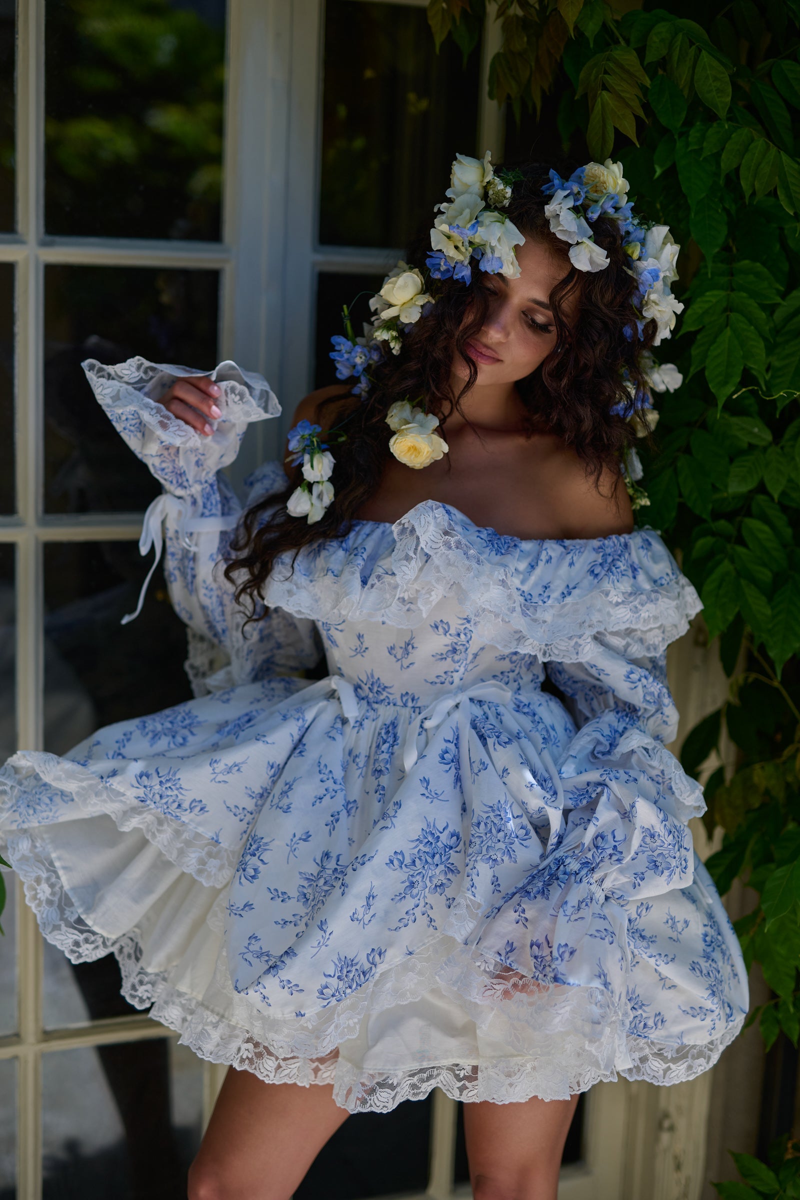In A Past Life Bed and Breakfast Dress