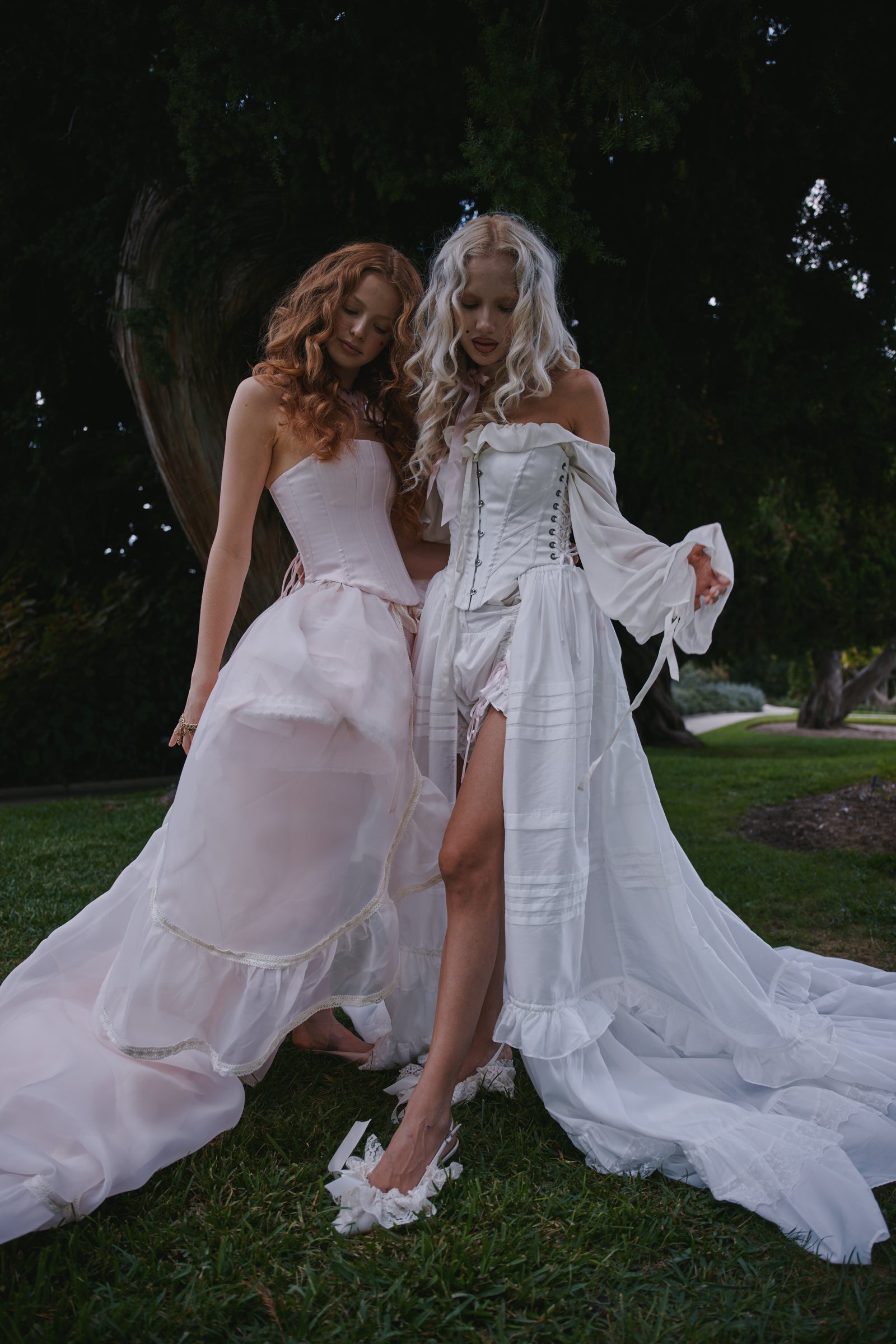 The Silk Ballet Corset