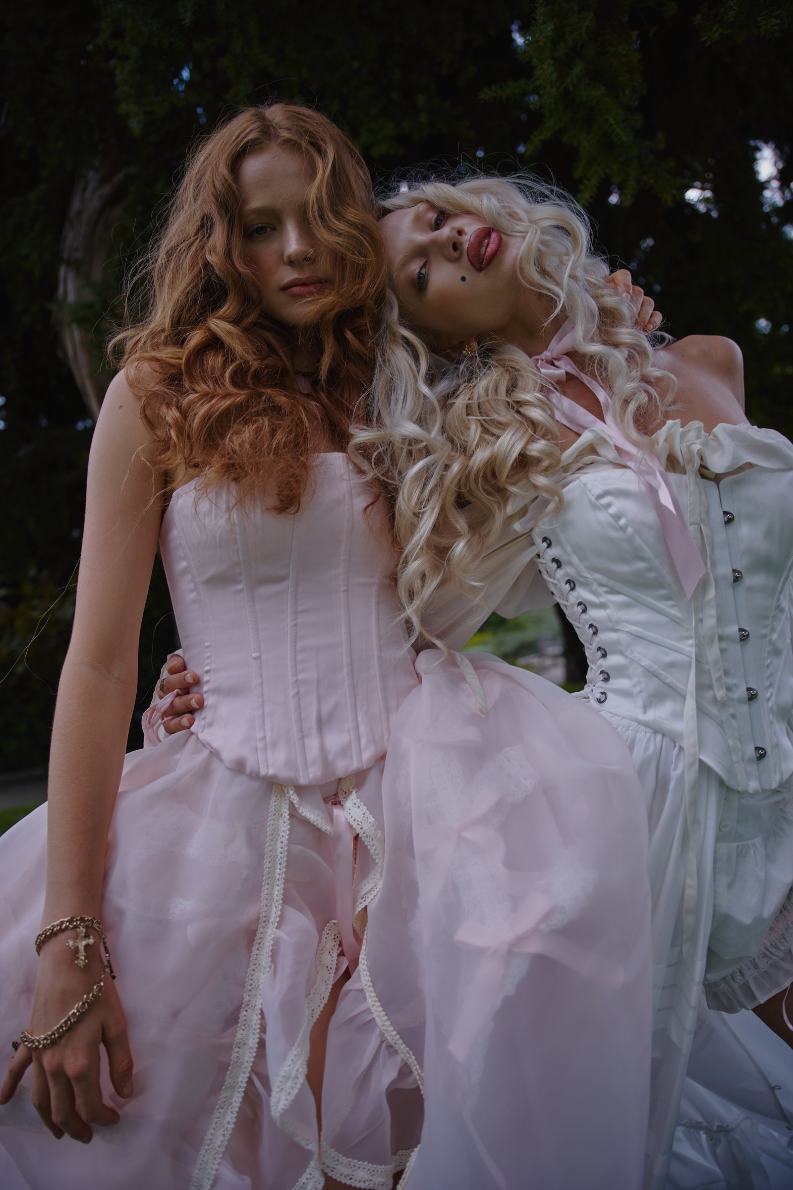 The Silk Ballet Corset