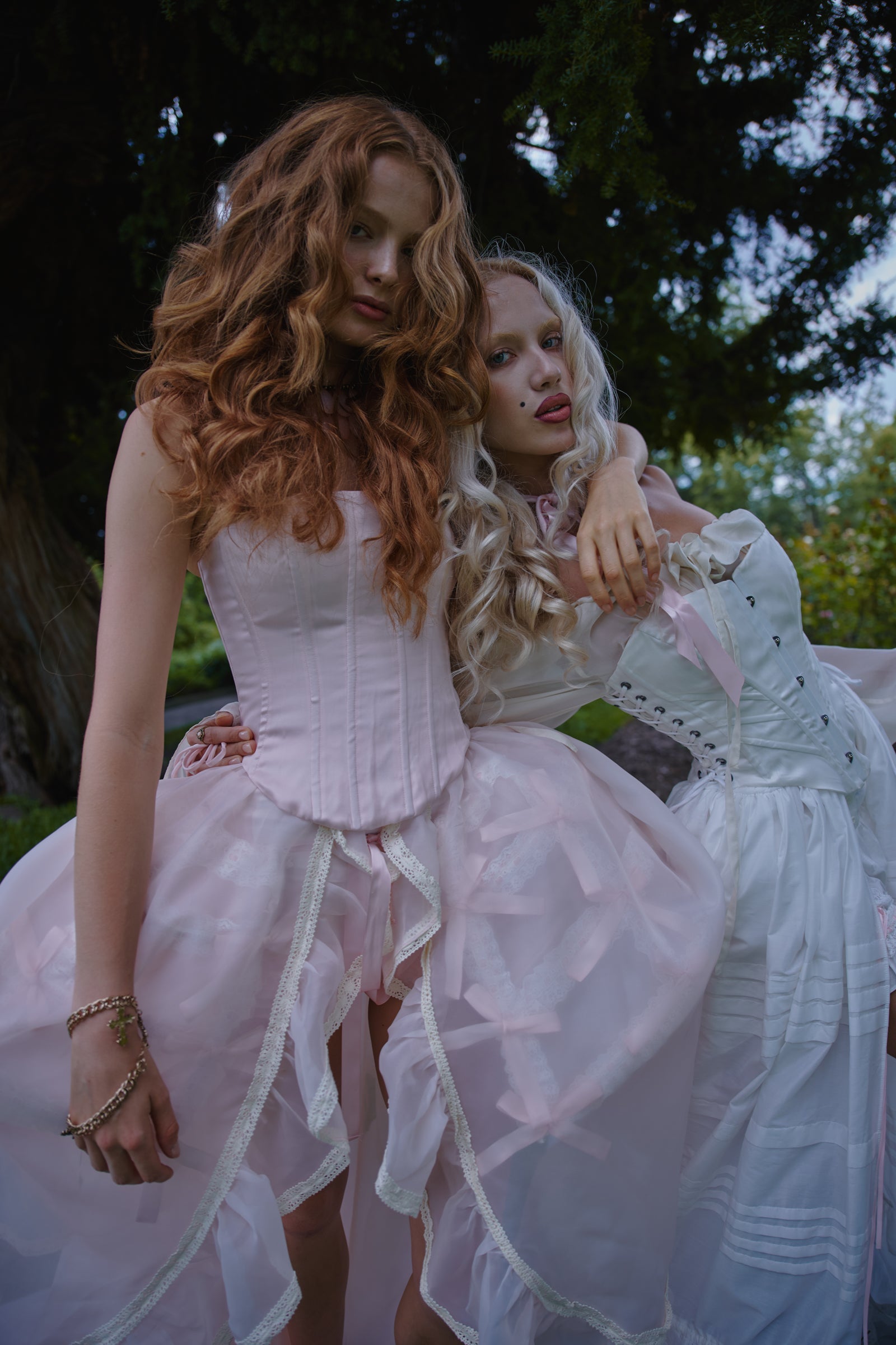 The Silk Ballet Corset