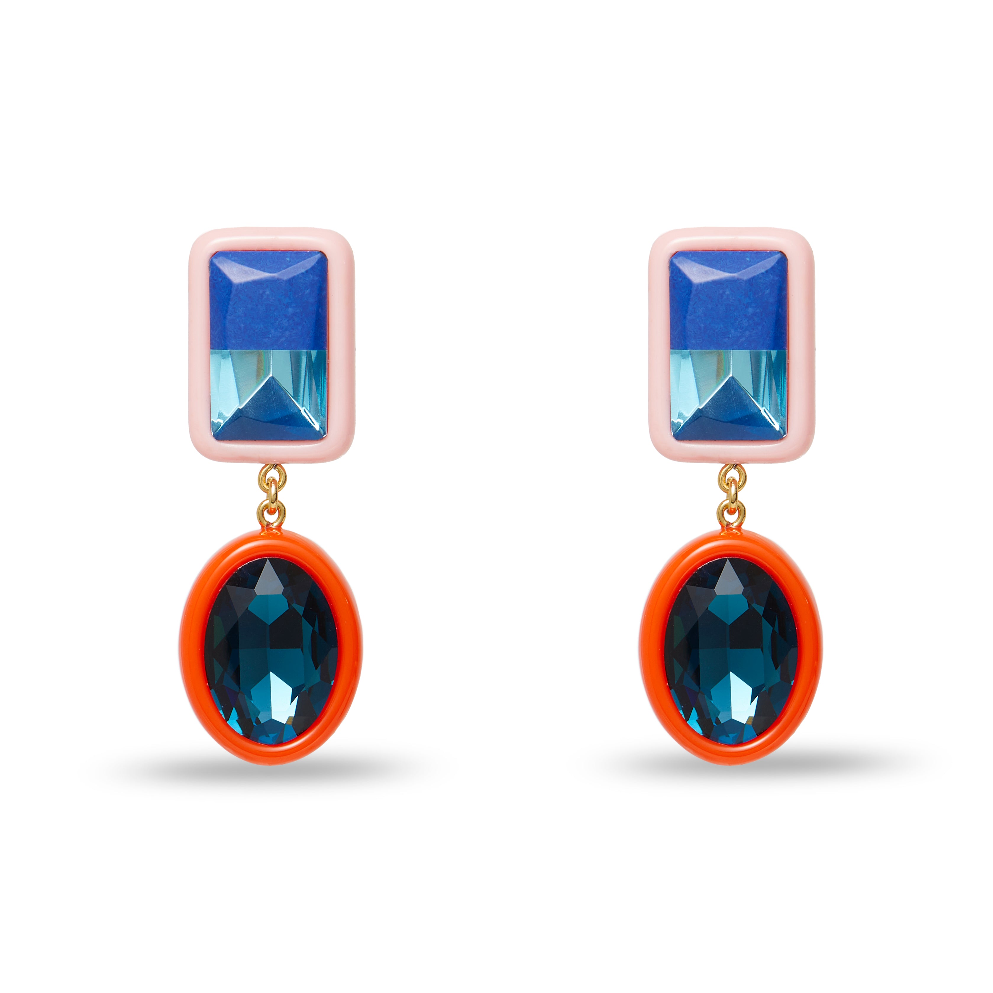 Duo Drop Earring