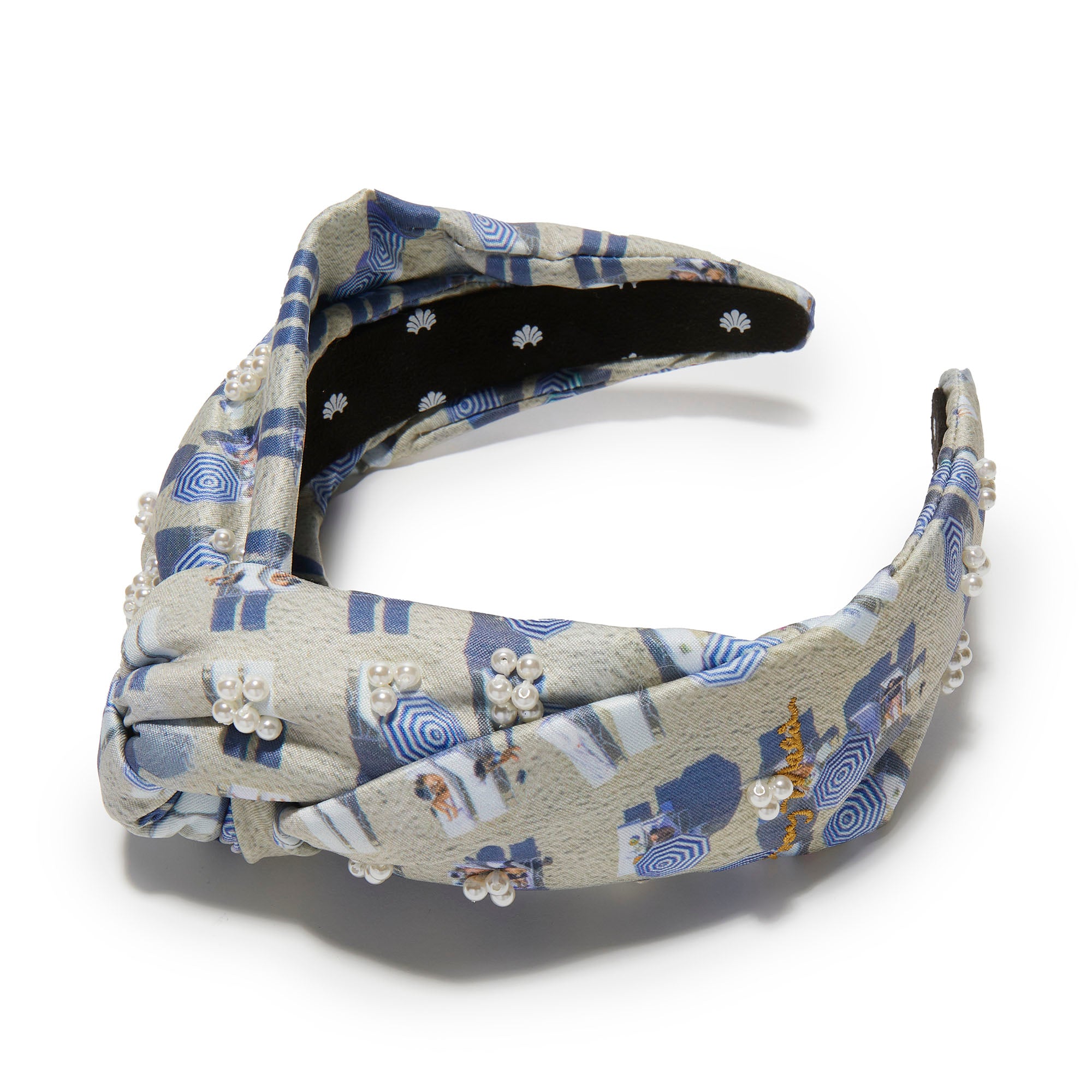 Lele X Gray Malin Greta Miami Headband