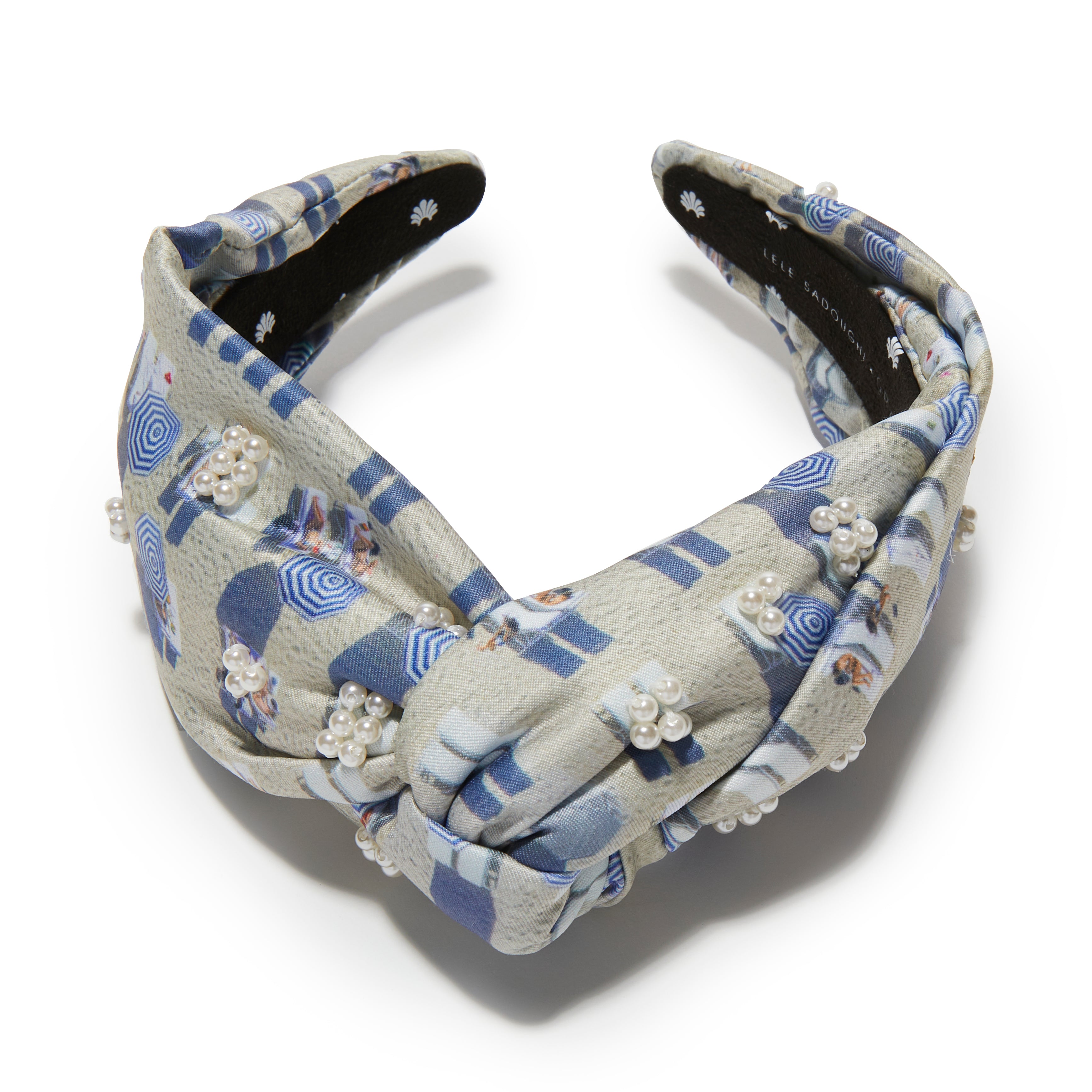 Lele X Gray Malin Greta Miami Headband