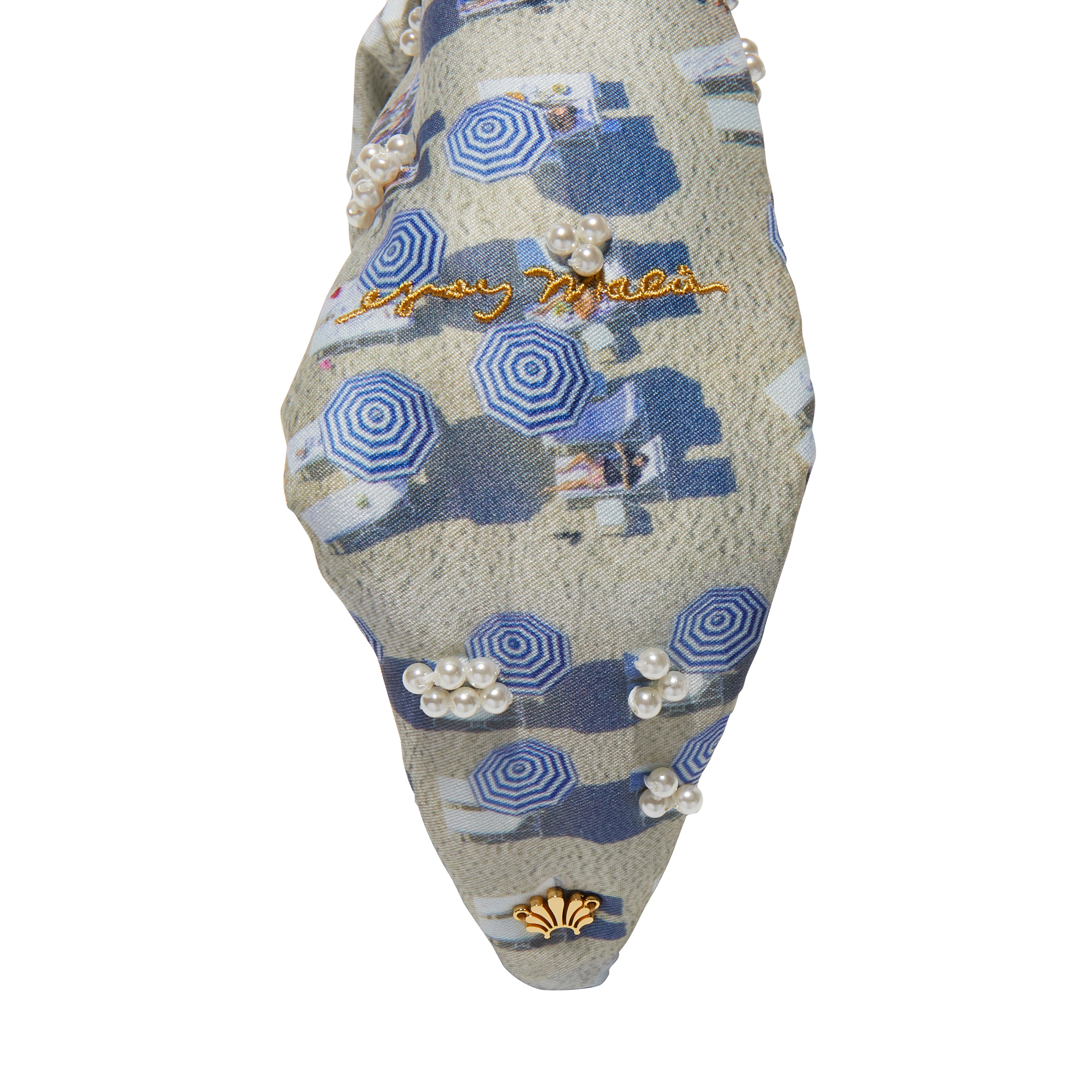 Lele X Gray Malin Greta Miami Headband