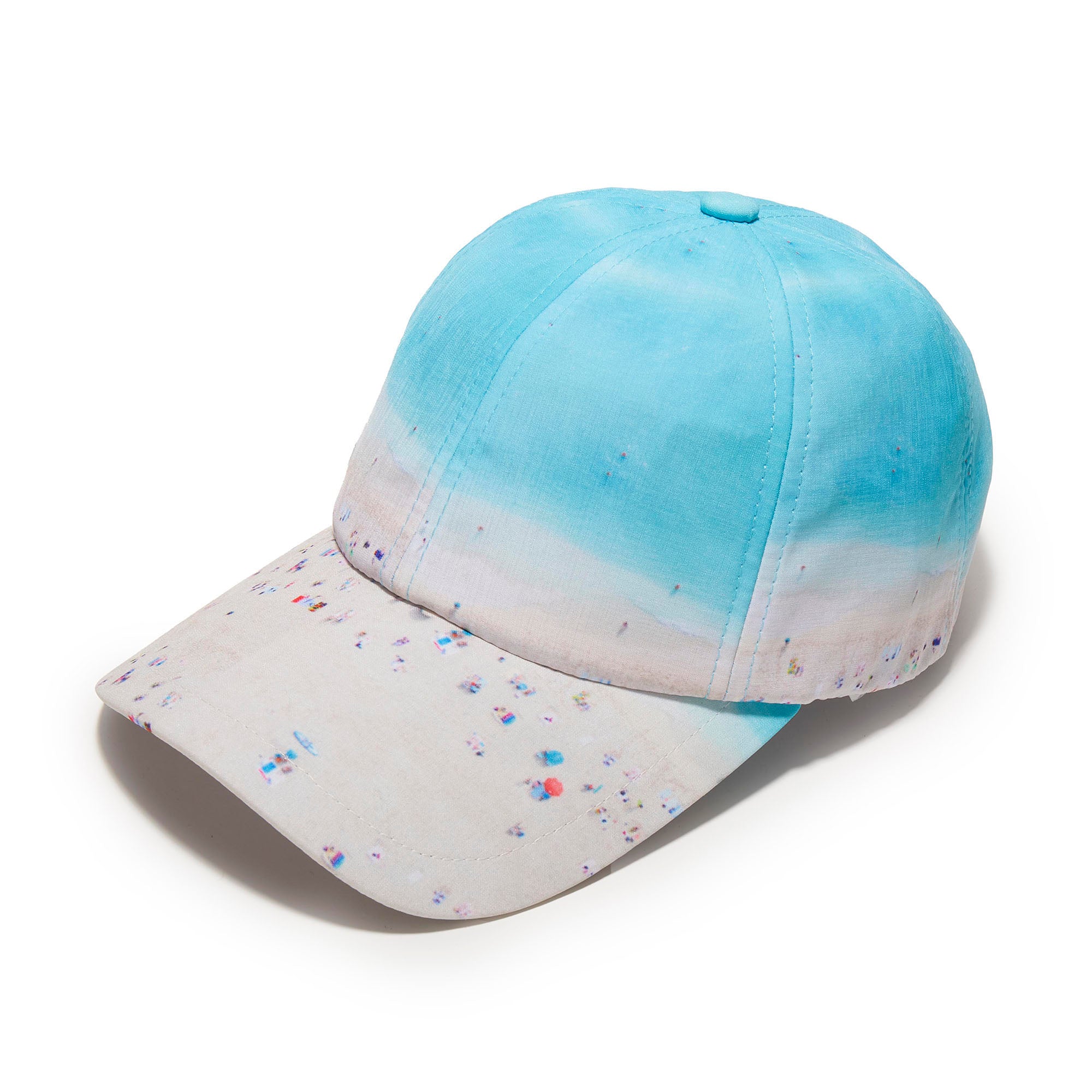 Lele X Gray Malin Waikiki Baseball Cap