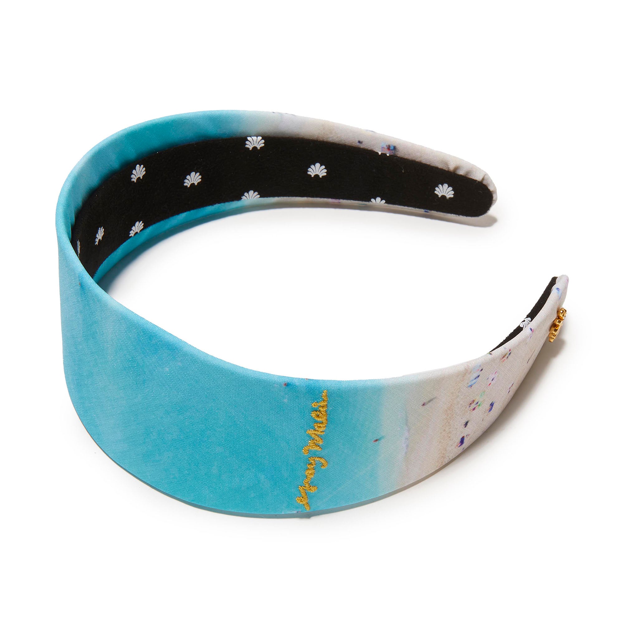 Lele X Gray Malin Waikiki Brigitte Headband