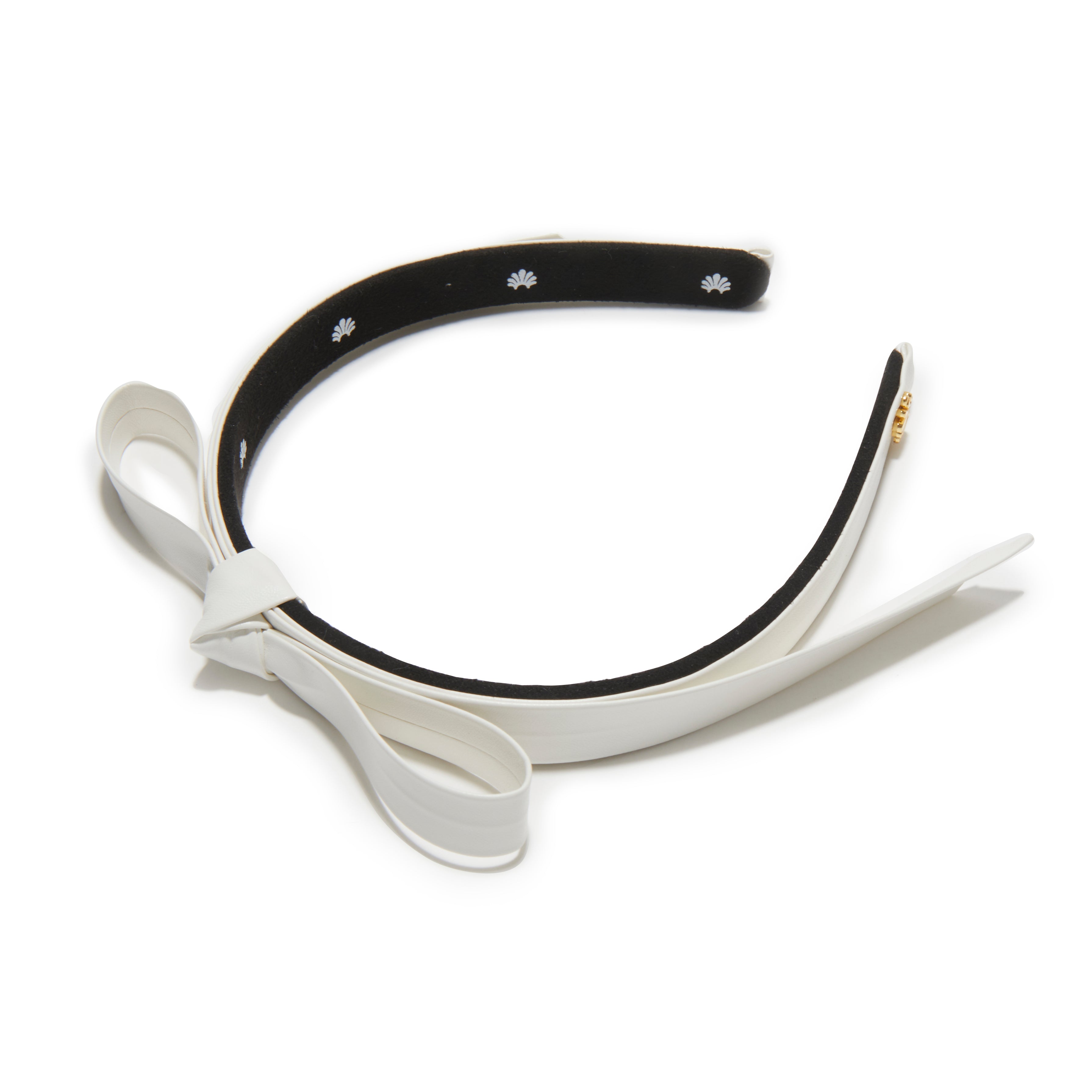 Bardot Faux Leather Headband