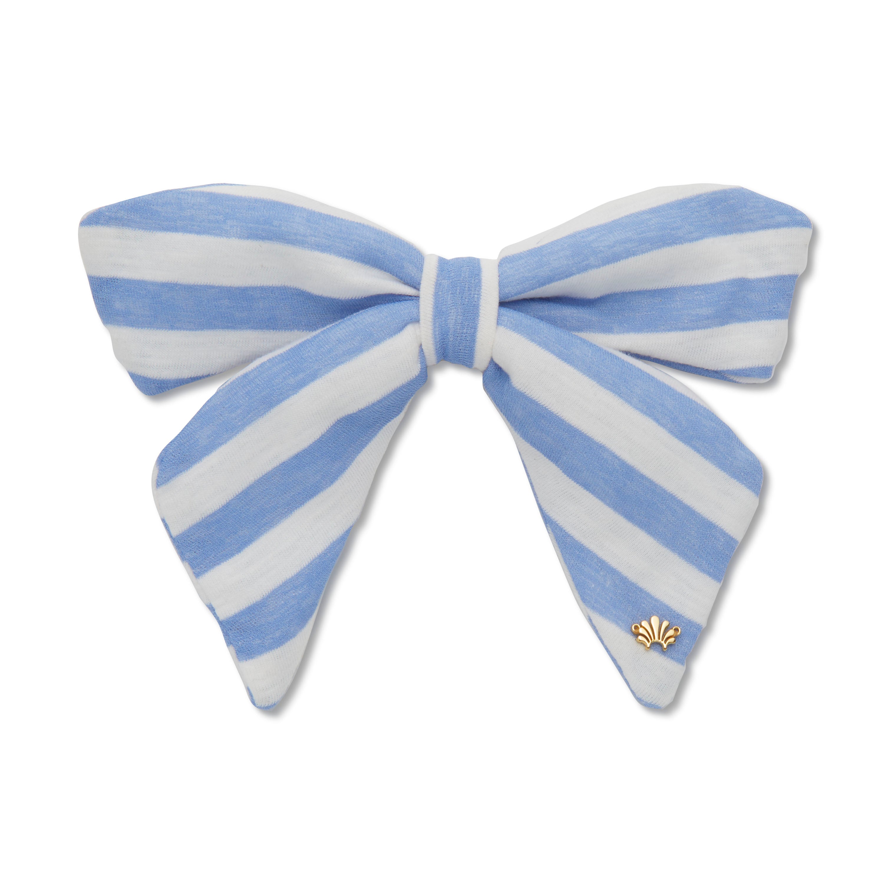 Libby Linen Gauze Bow Barrette