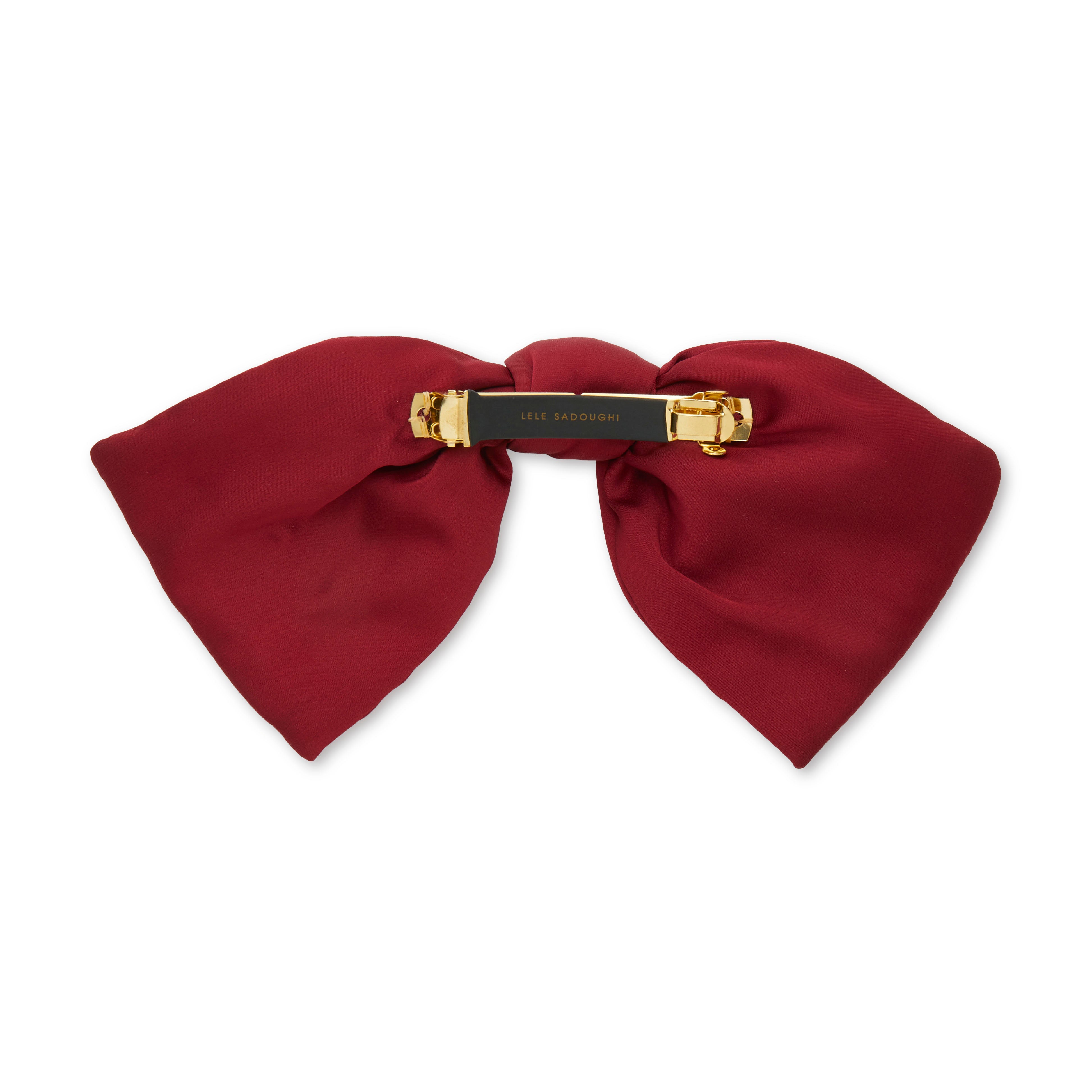 Paloma Jeweled Birthstone Bow