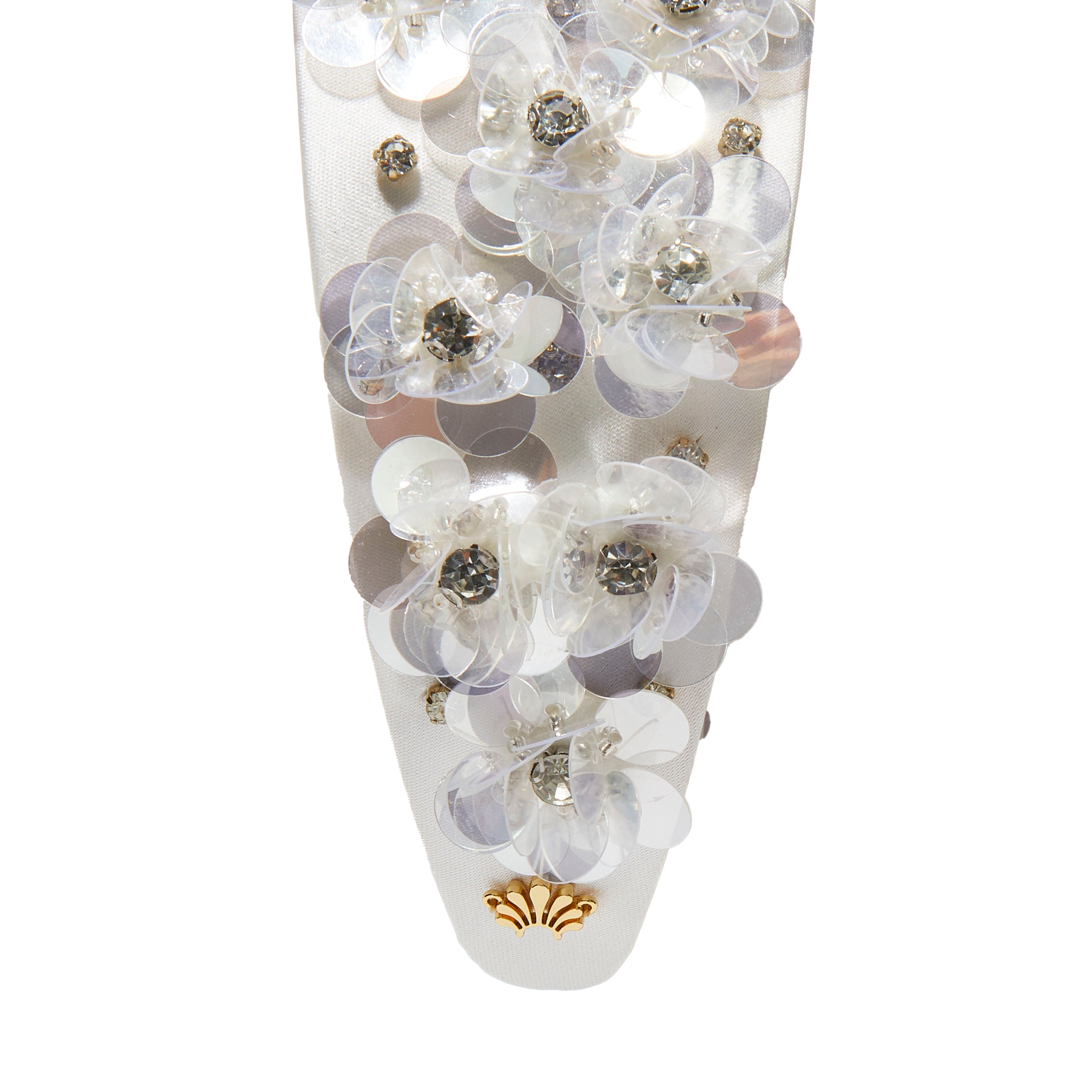 Brigitte Paillette Floral Headband