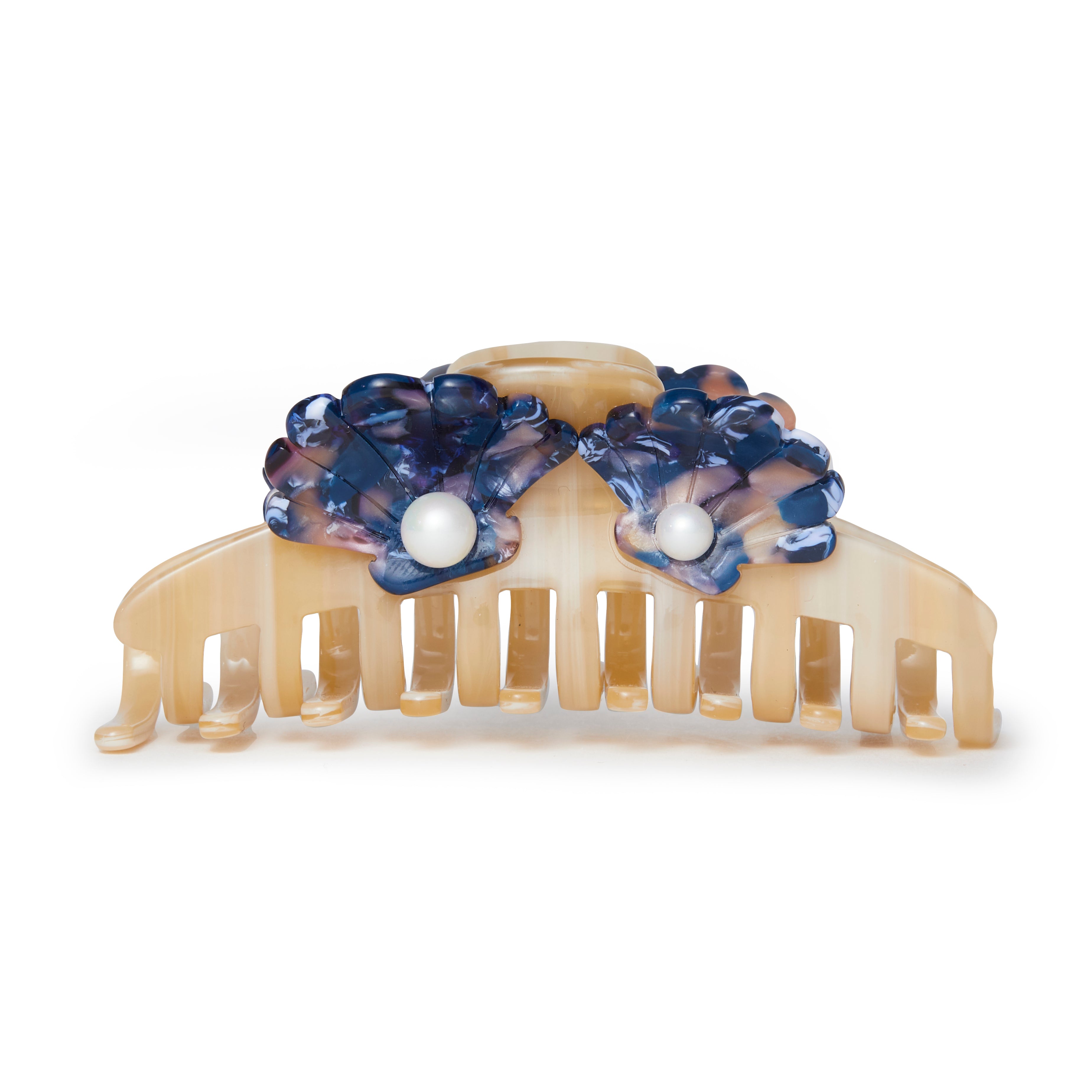 Large Shell Claw Clip