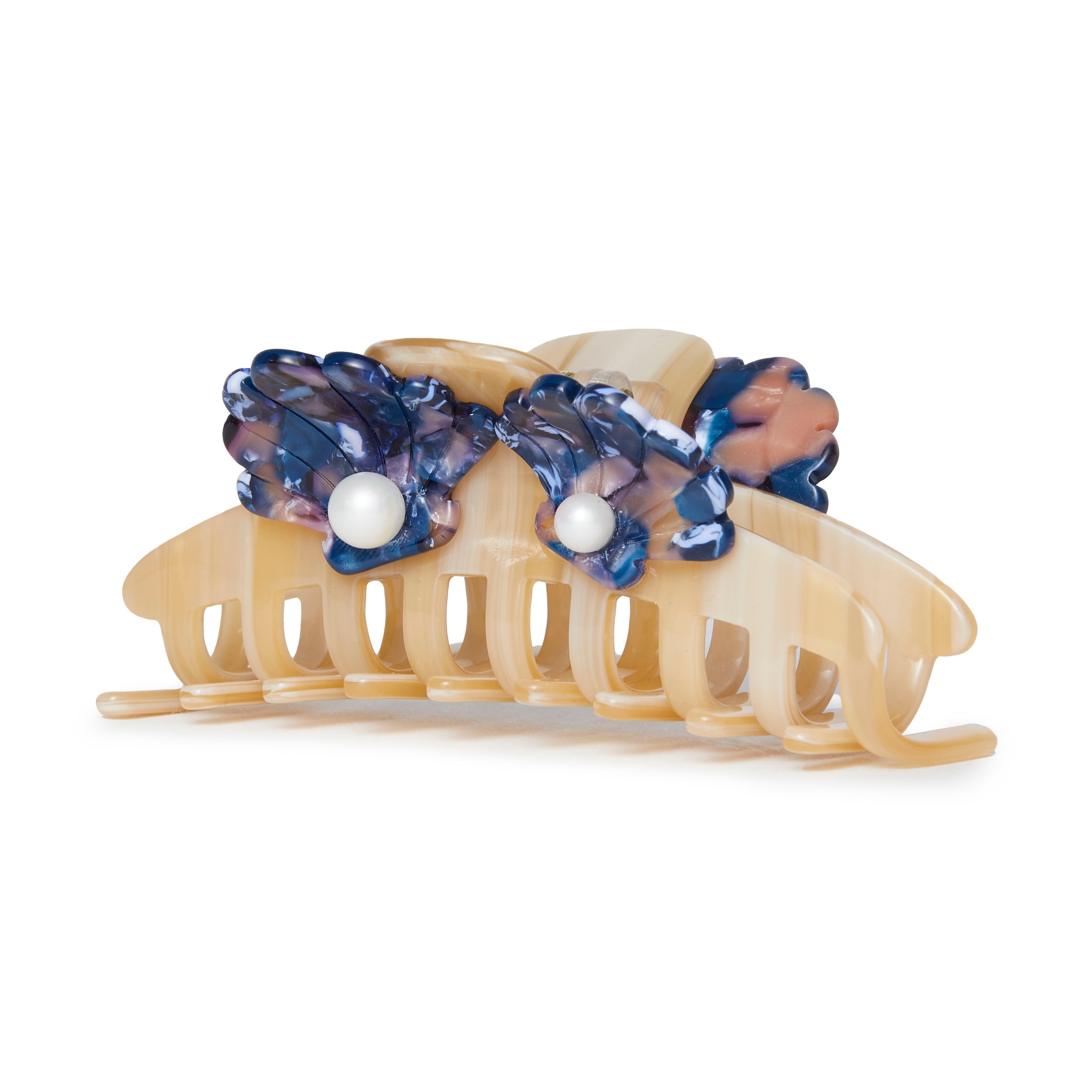 Large Shell Claw Clip