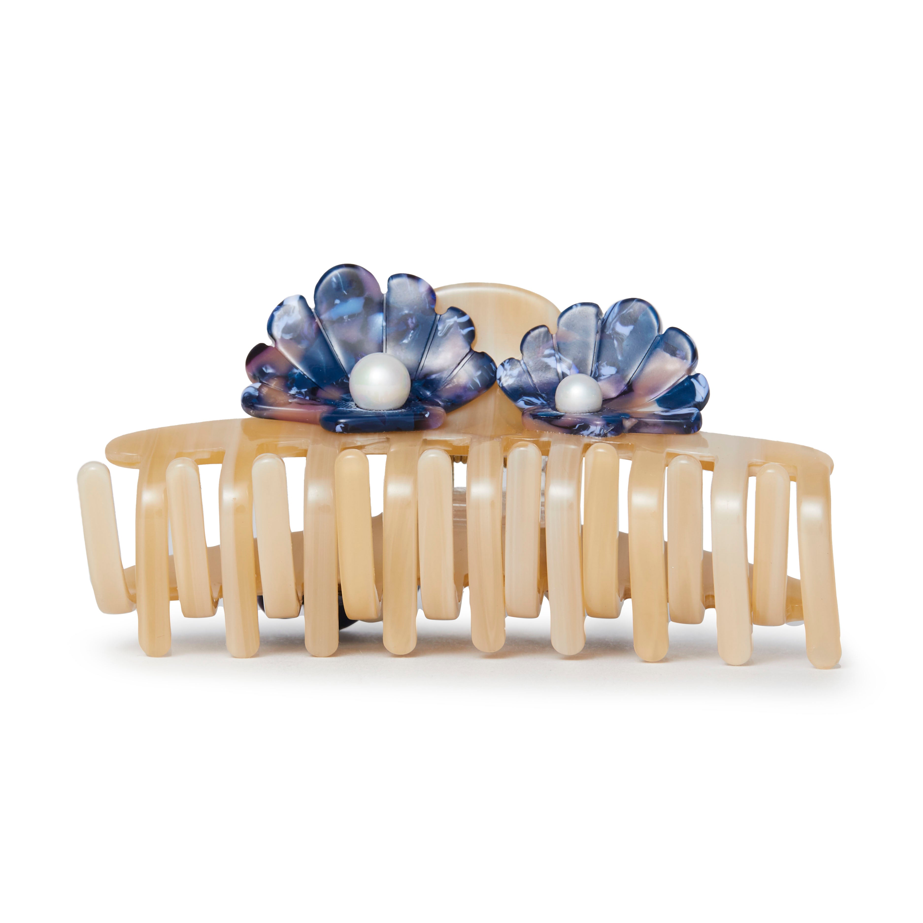 Large Shell Claw Clip