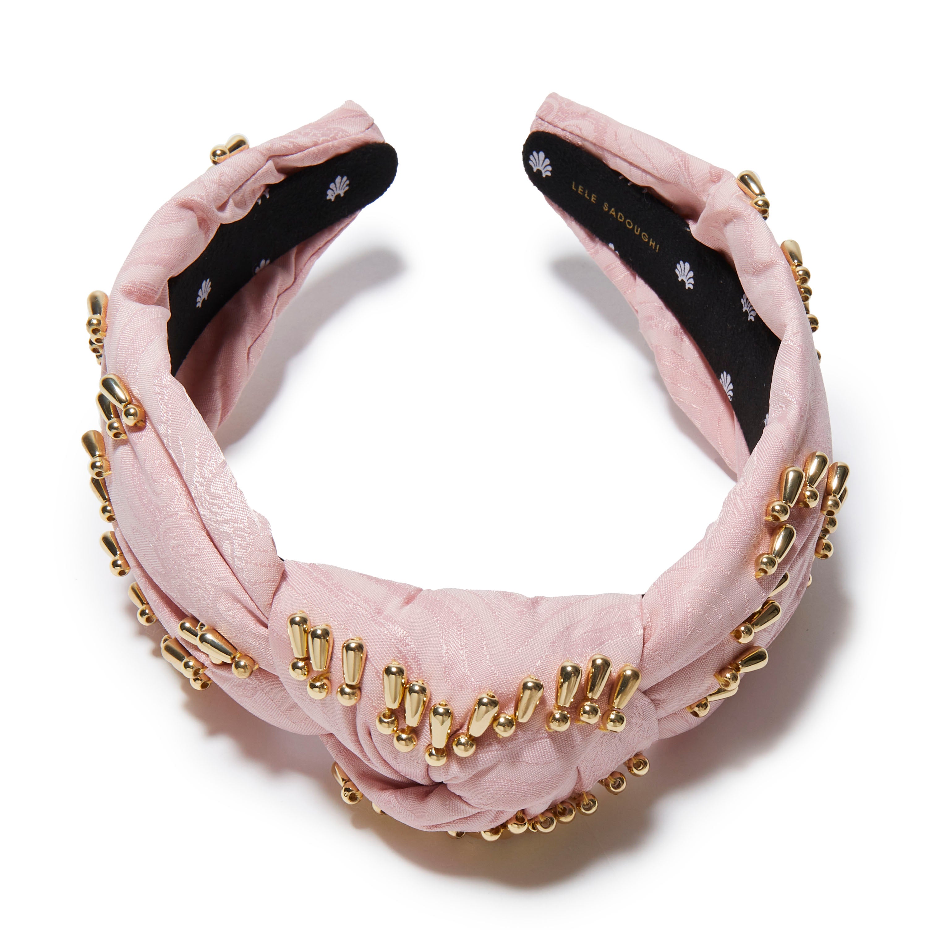 Knotted Venus Embellished Headband