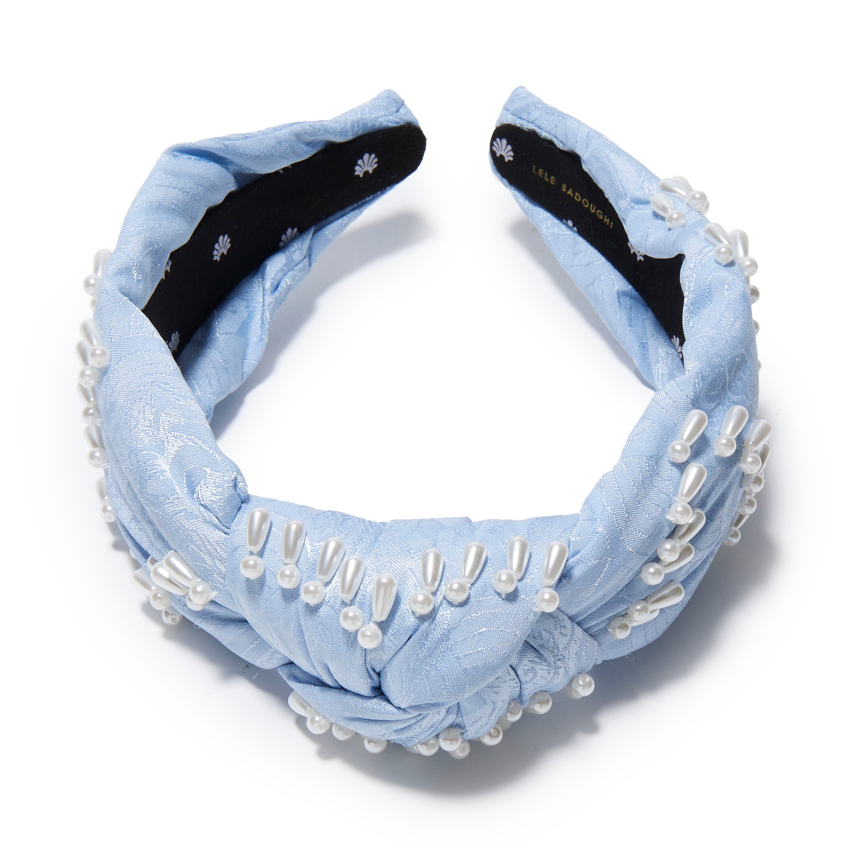 Knotted Venus Embellished Headband