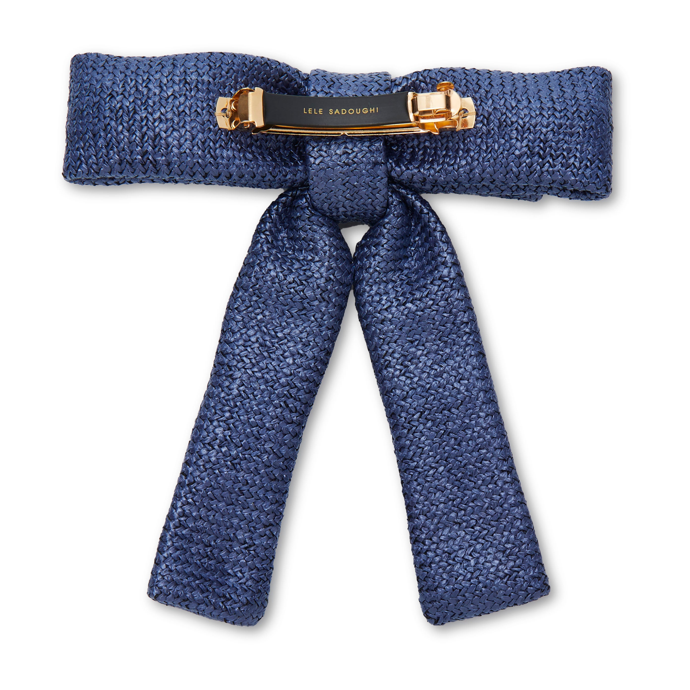 Antoinette Oasis Embellished Bow Barrette