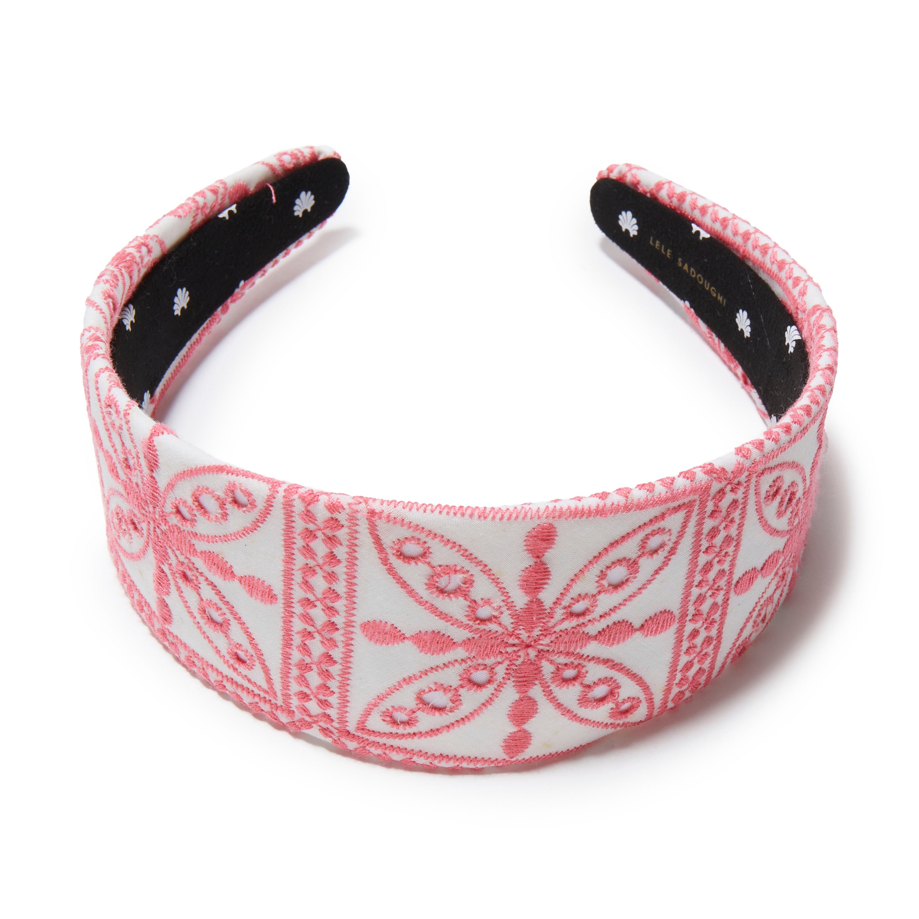 Brigitte Floral Eyelet Headband