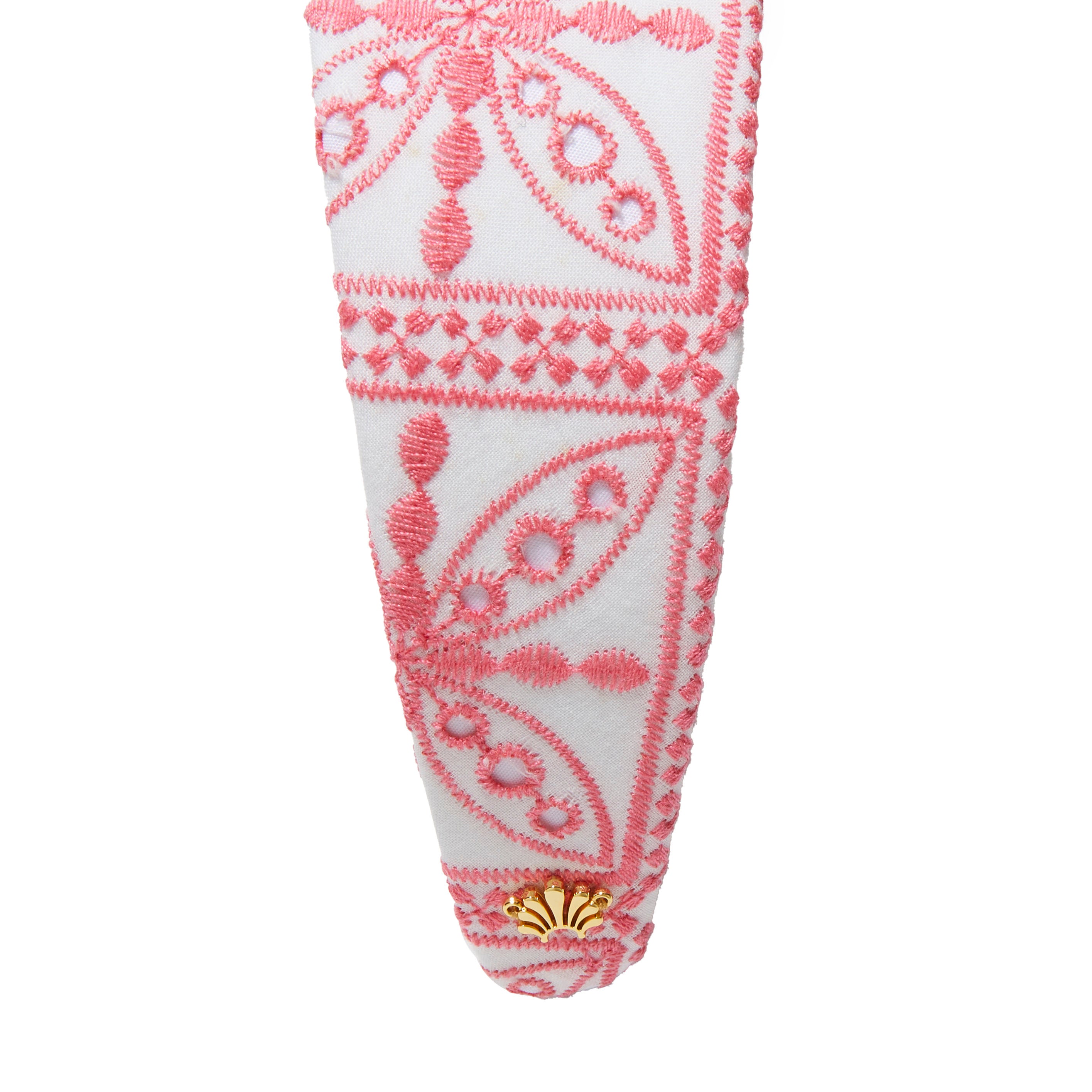 Brigitte Floral Eyelet Headband