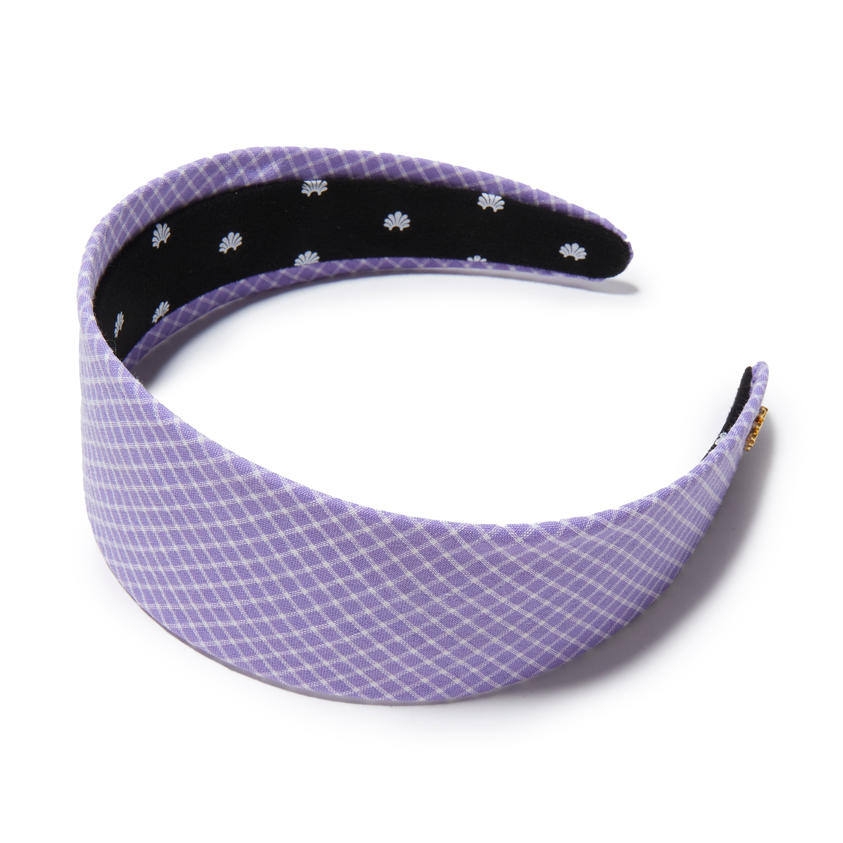 Brigitte Seersucker Headband