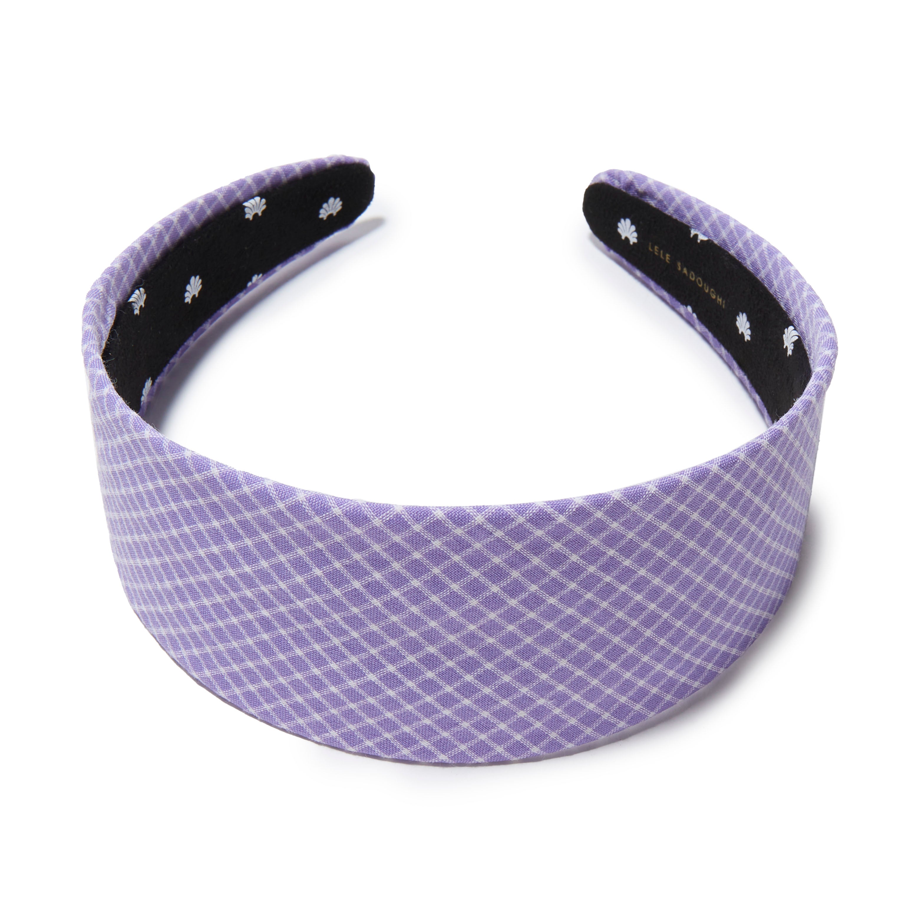 Brigitte Seersucker Headband