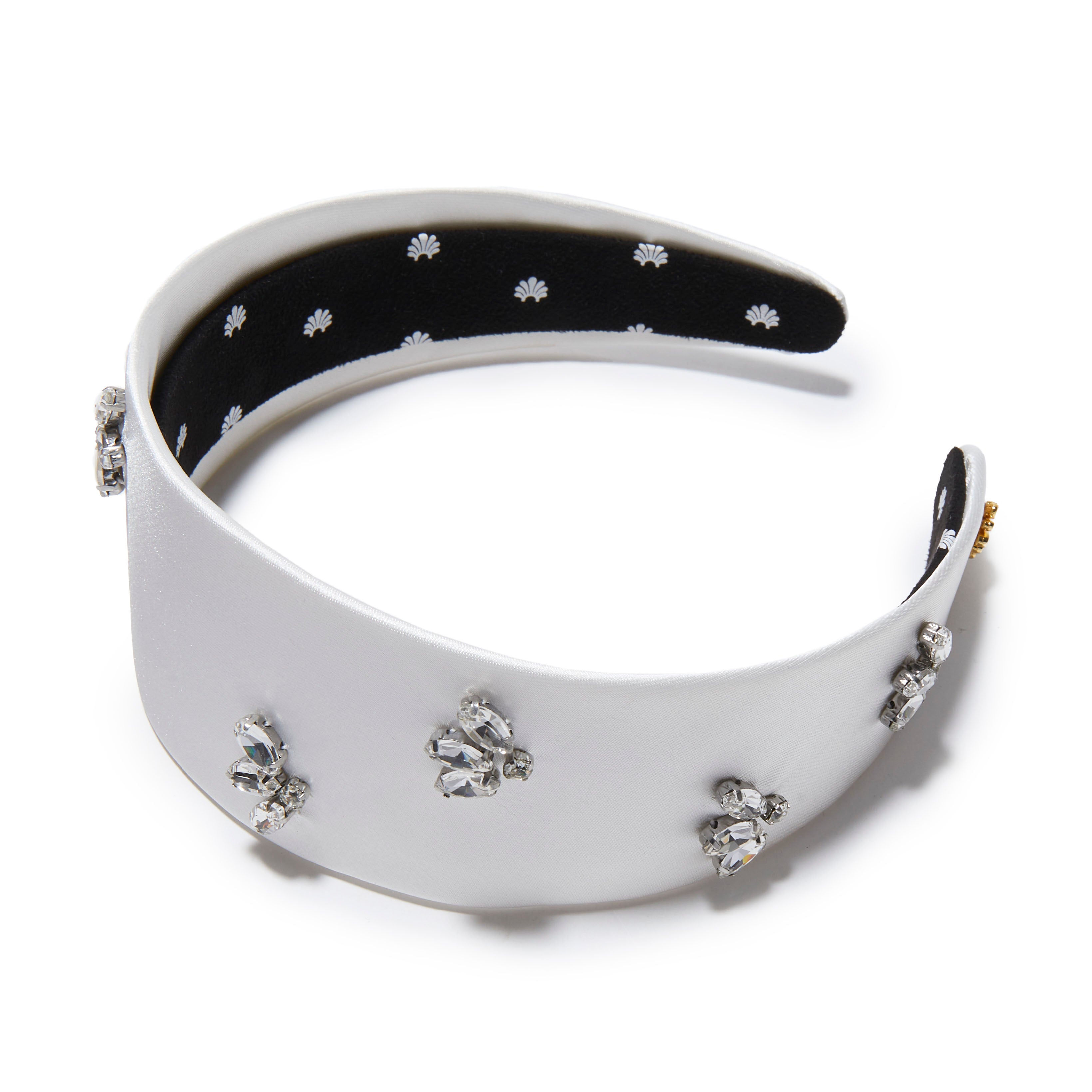Brigitte Vine Embellished Headband