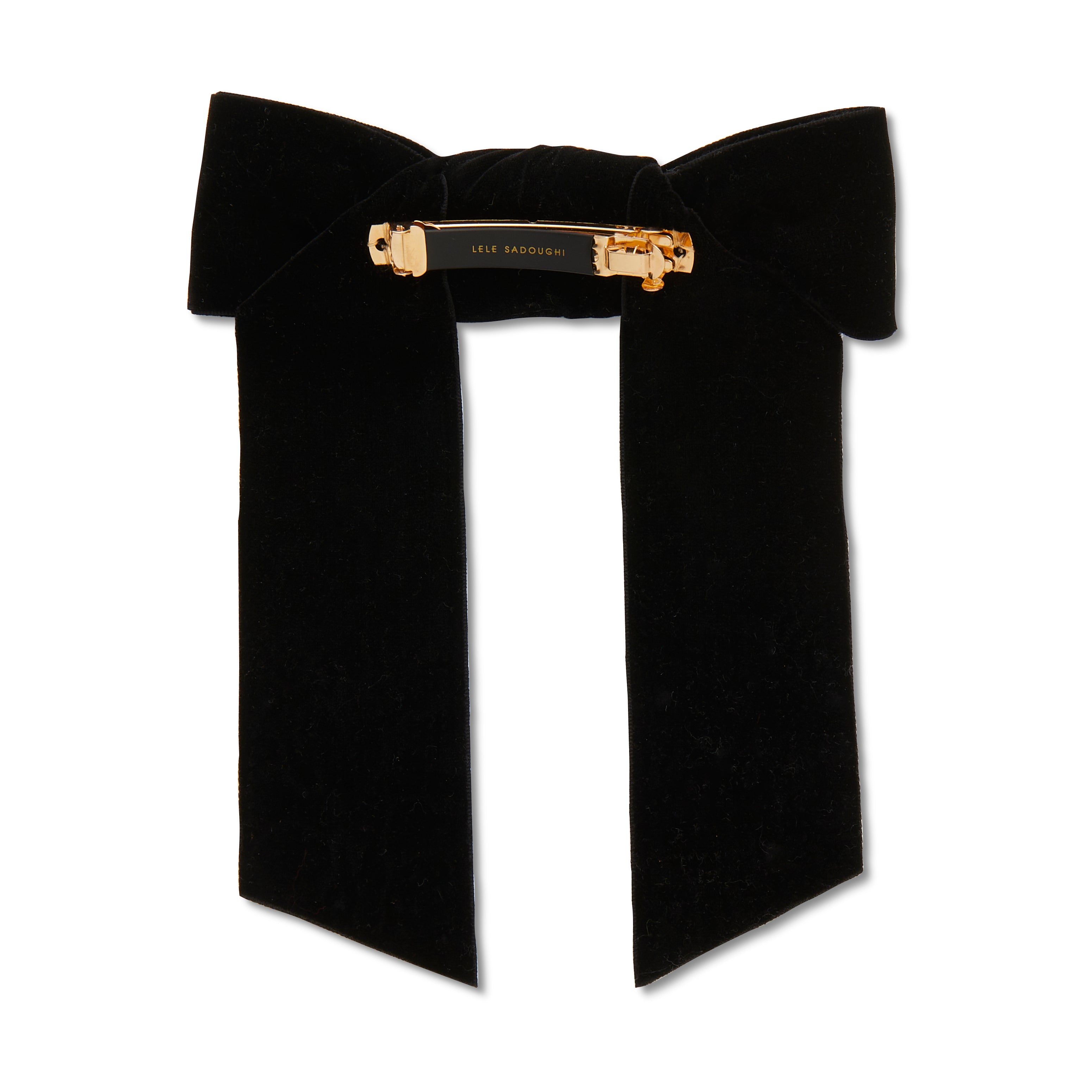 Shirley Crystal Pebble Bow