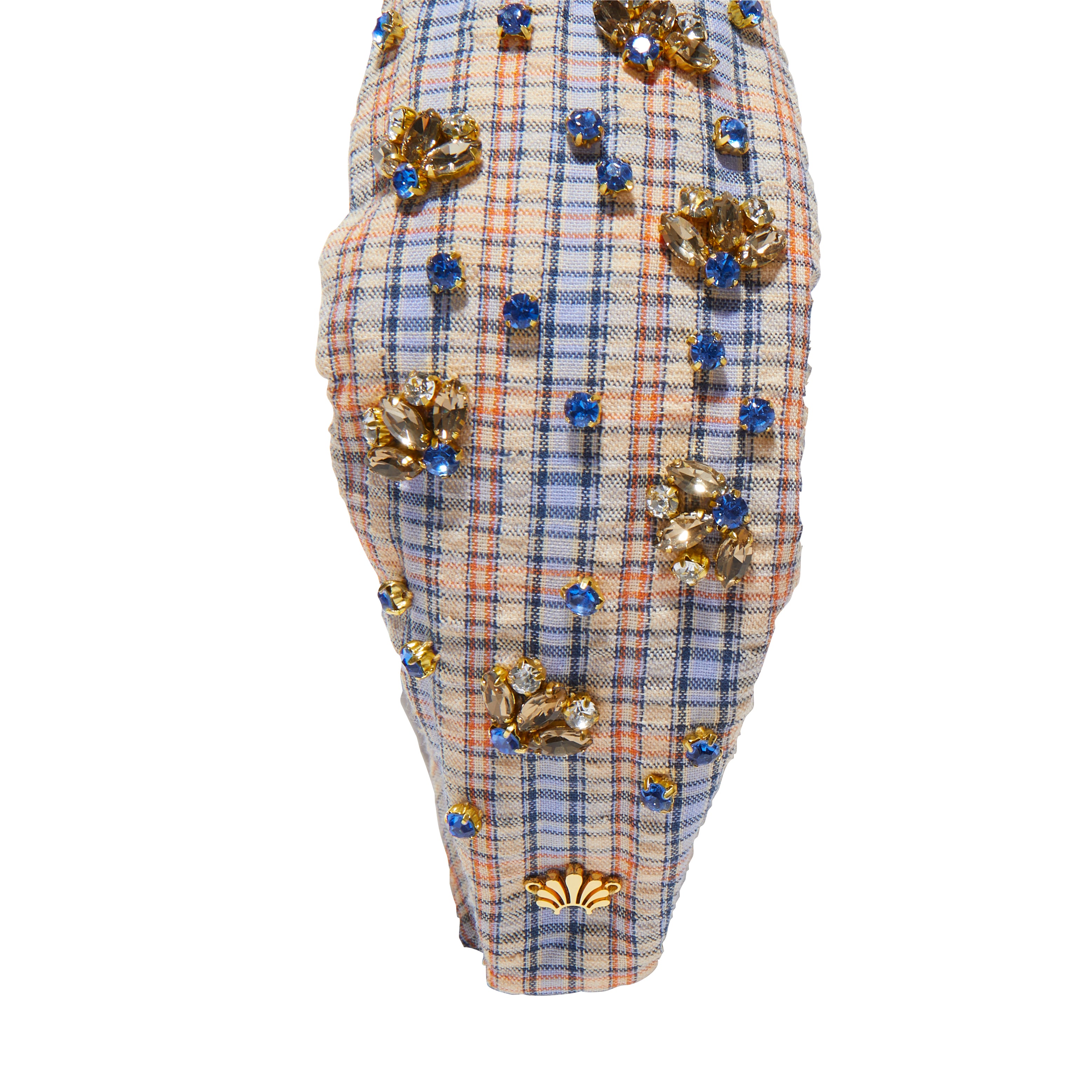 Knotted Crystal Embellished Headband