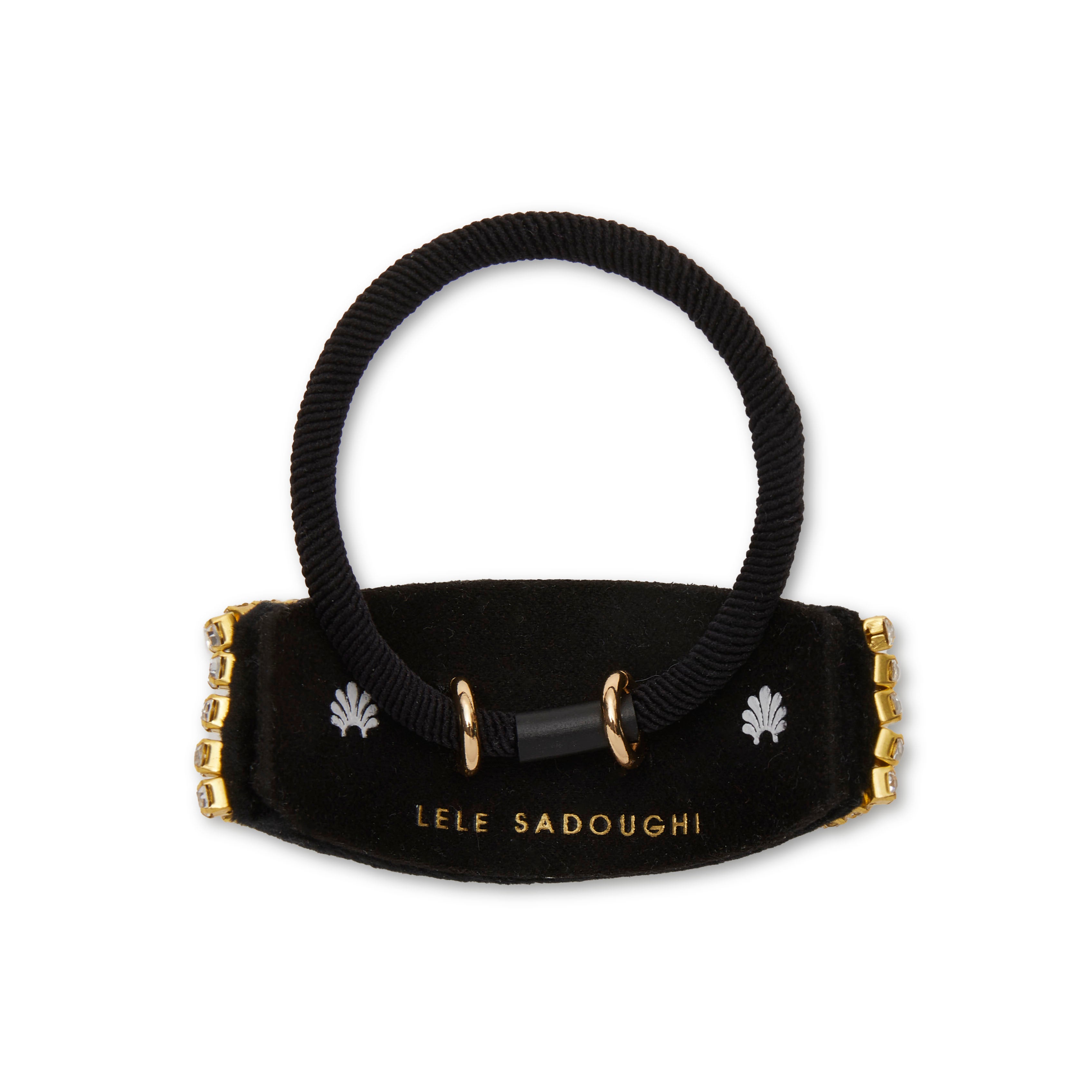 Genie Crystal Edge Hair Tie