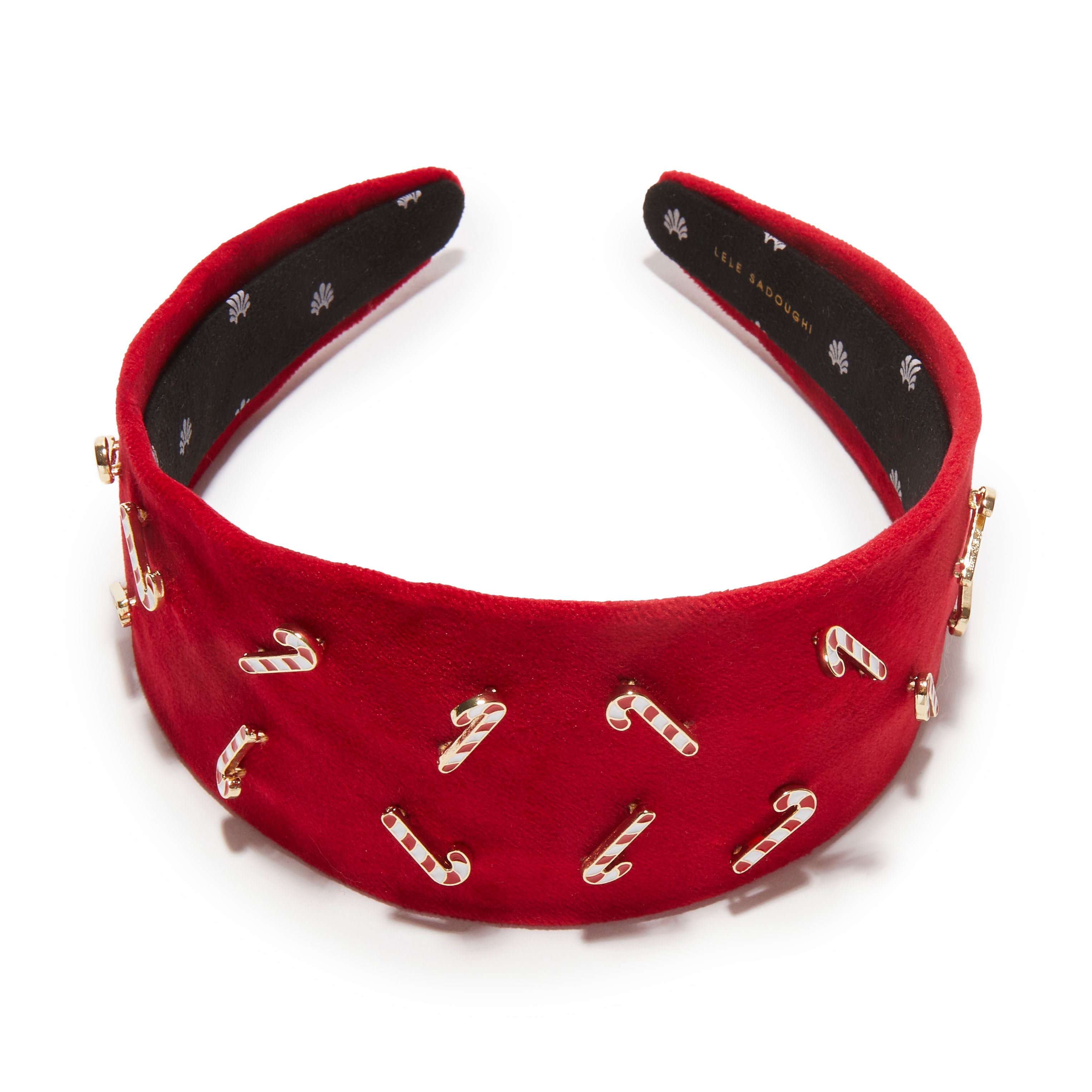 Brigitte Candy Cane Headband
