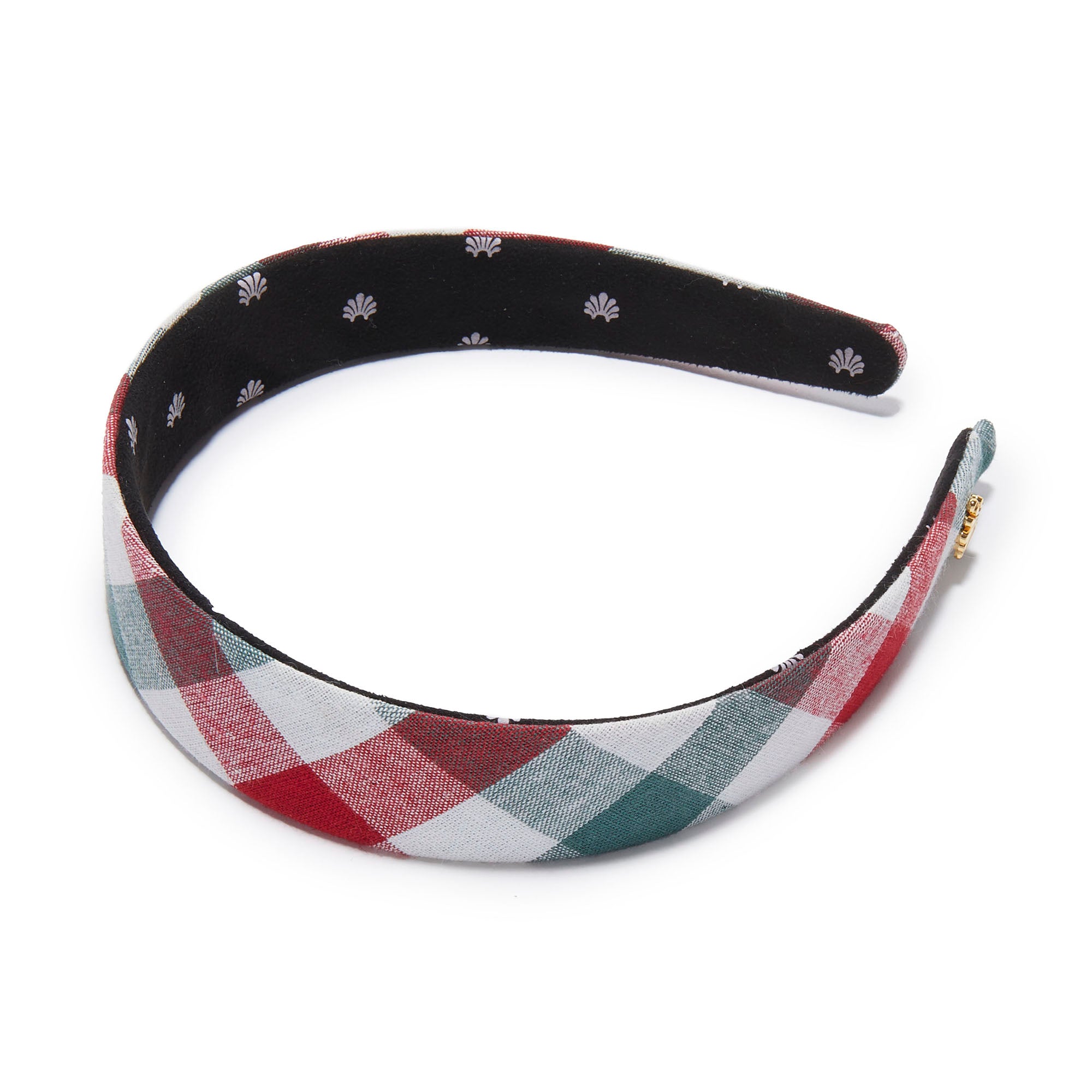 Bessette Gingham Headband