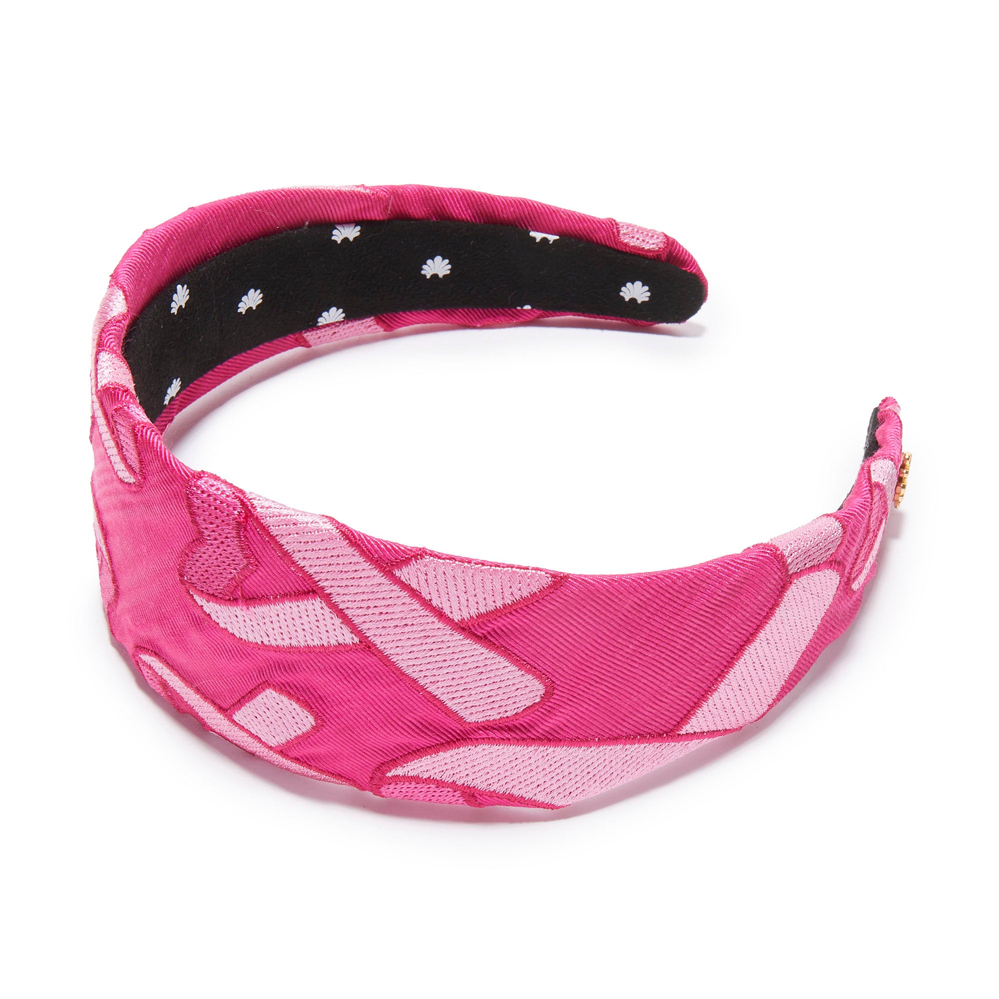 Brigitte Bca Heart Ribbon Headband