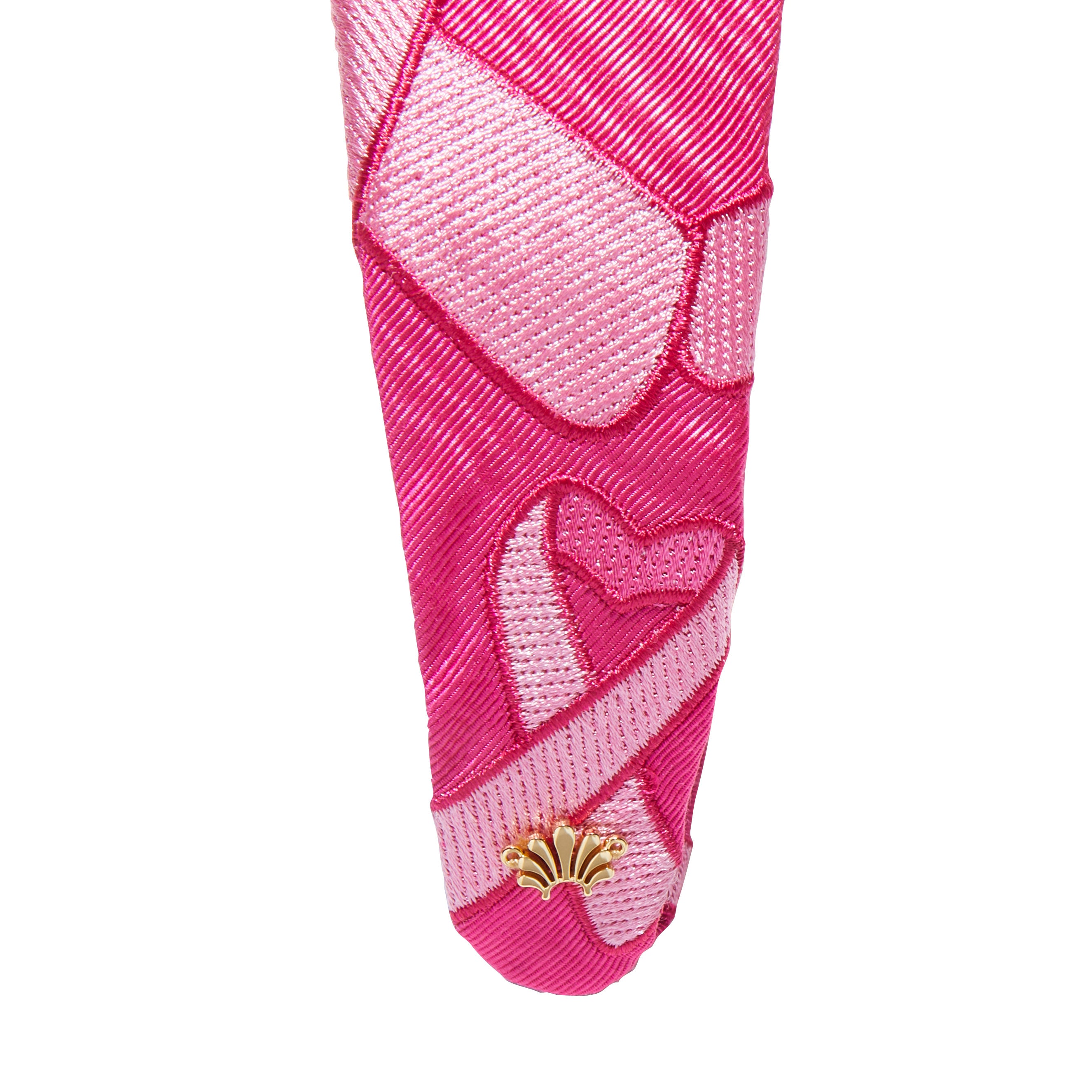 Brigitte Bca Heart Ribbon Headband