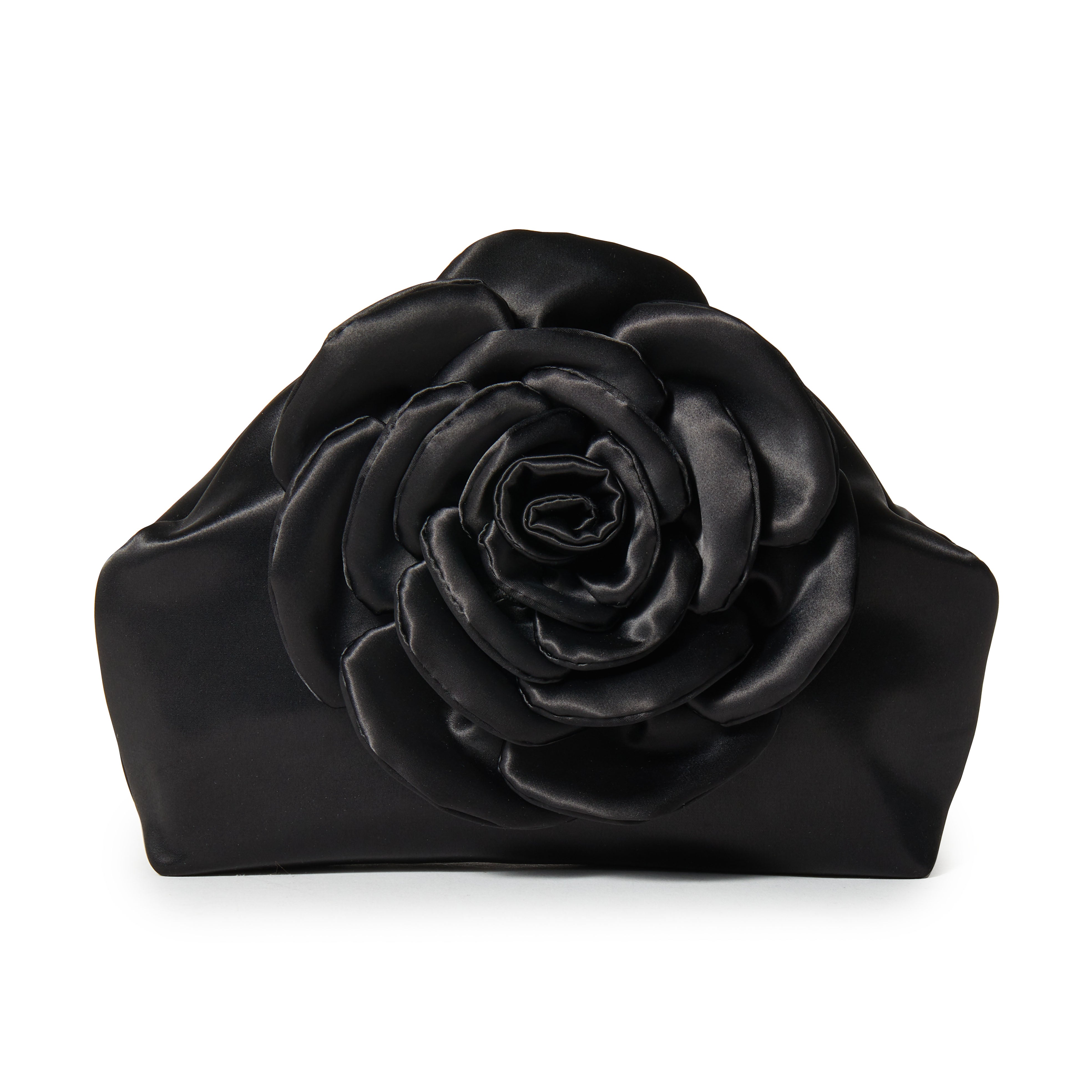 Rosie Satin Clutch