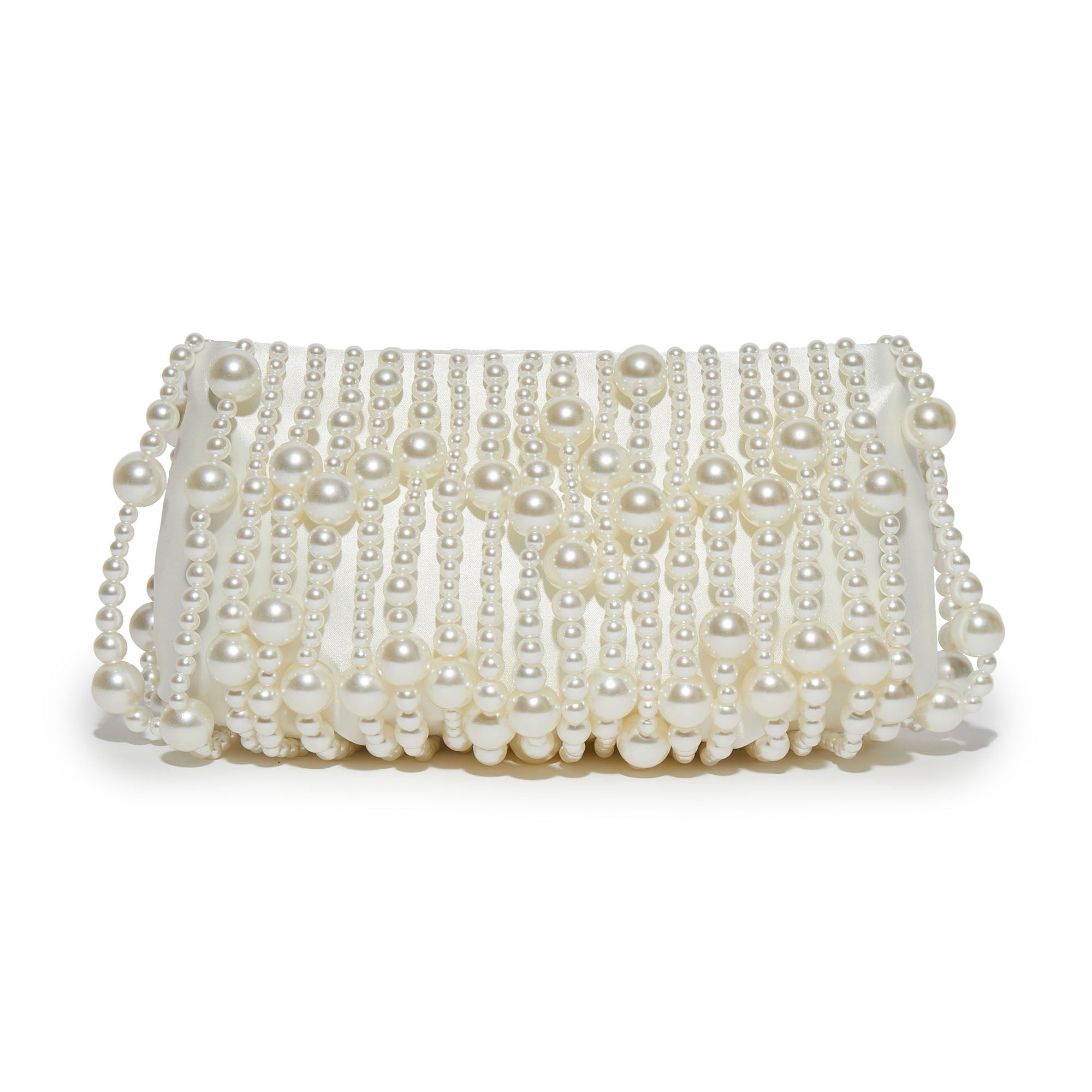 Willow Beaded Clutch