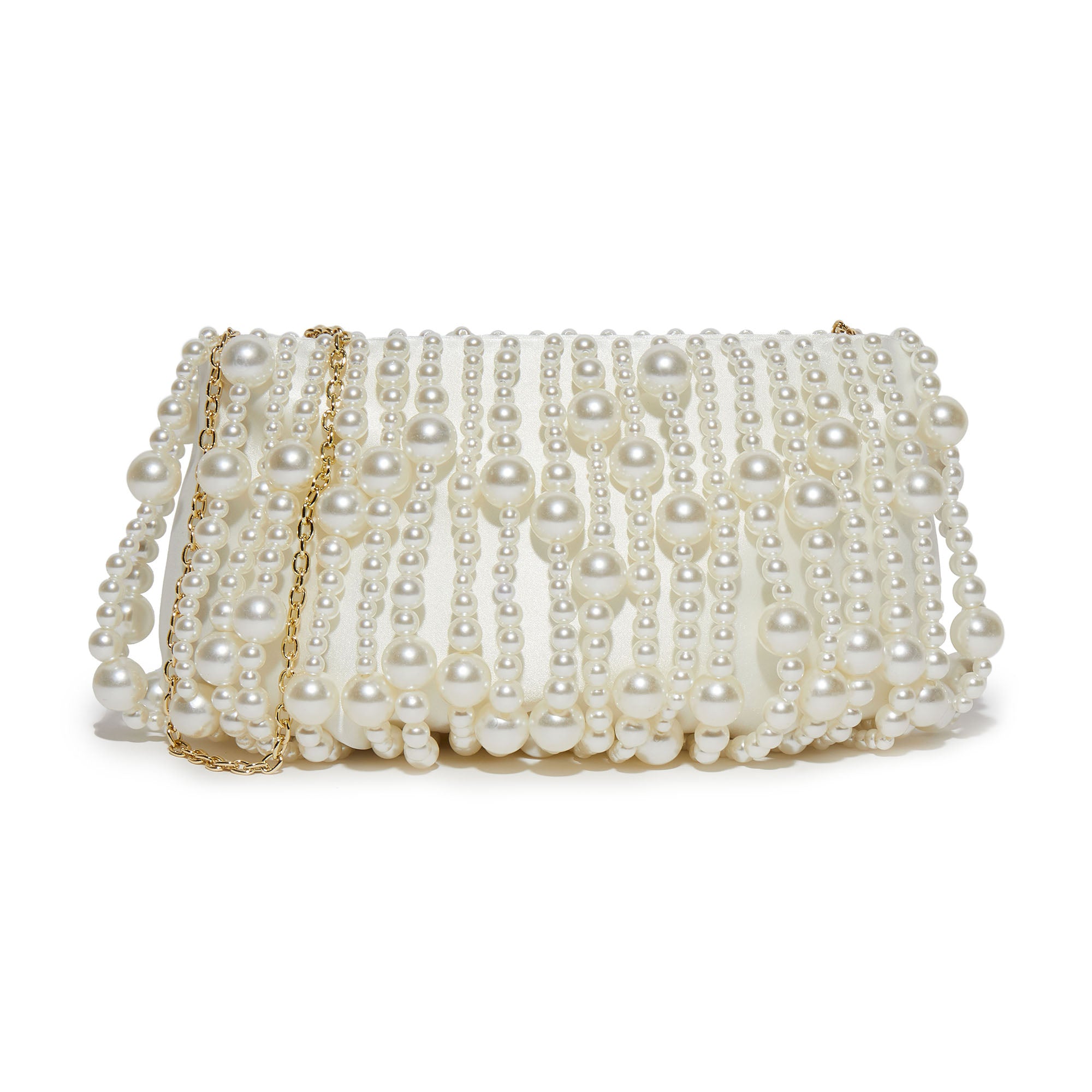 Willow Beaded Clutch