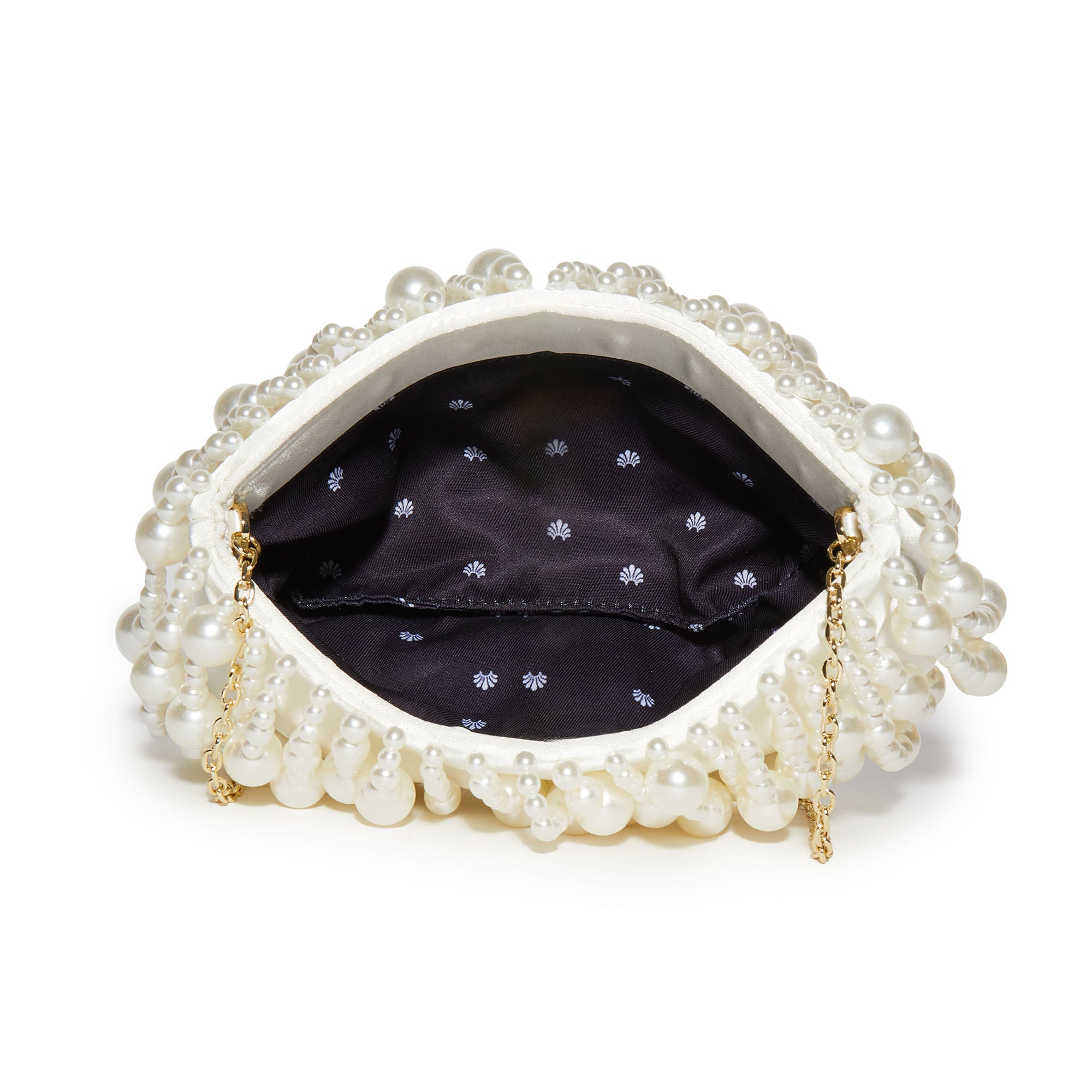 Willow Beaded Clutch