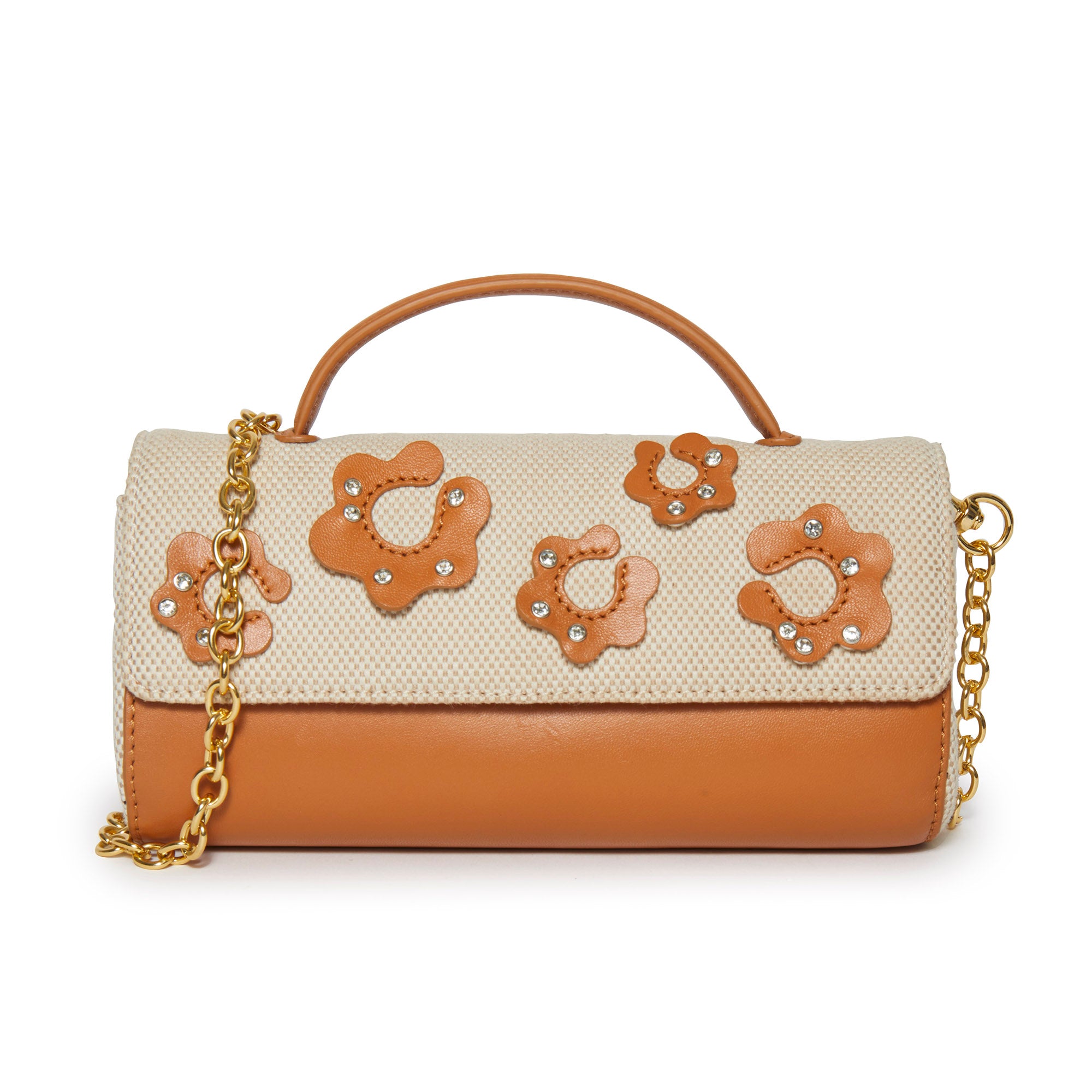 Mini Tabitha Floral Top Handle Bag