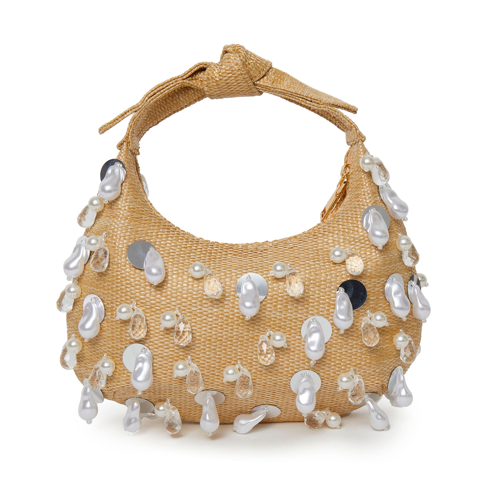 Clementine Crescent Bag