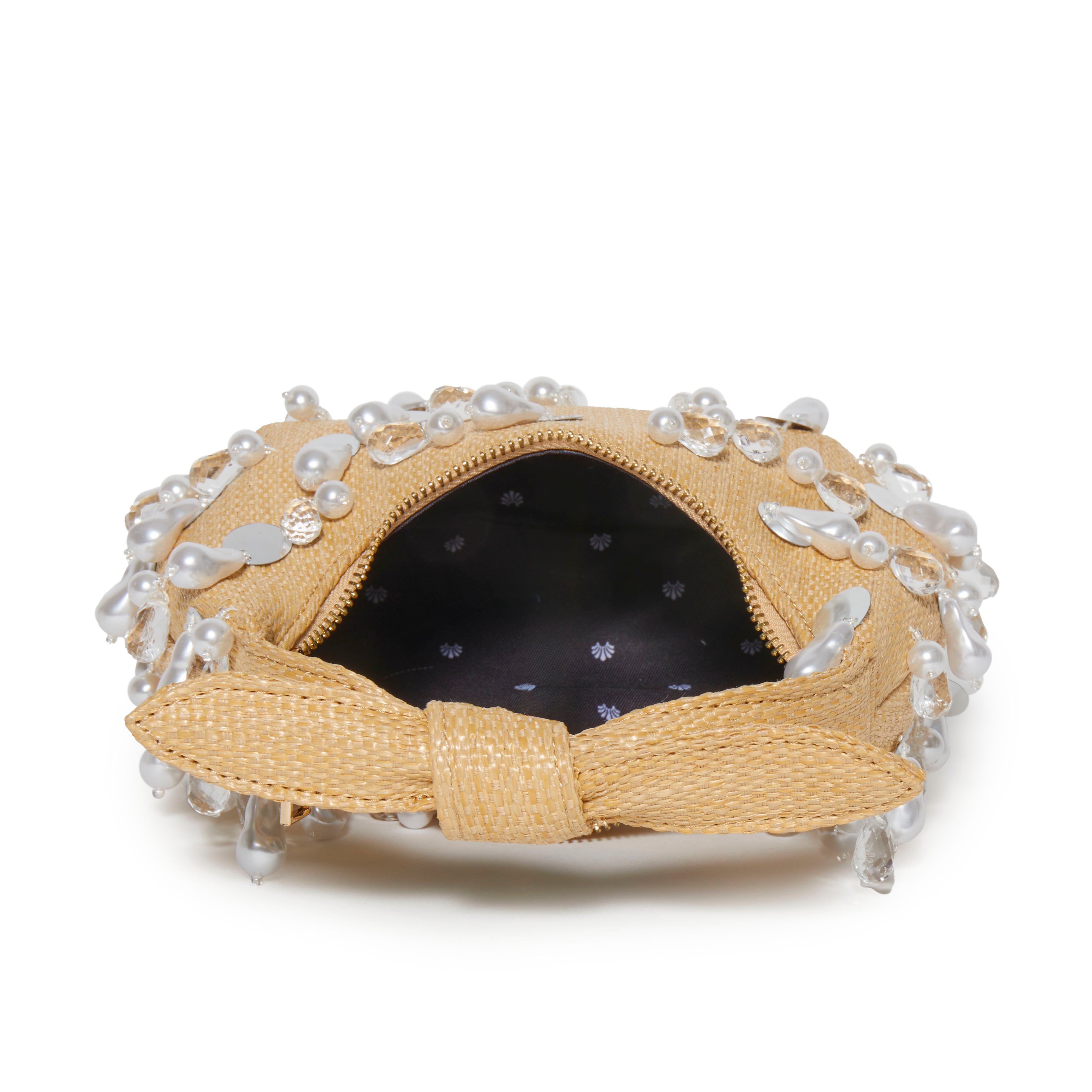 Clementine Crescent Bag