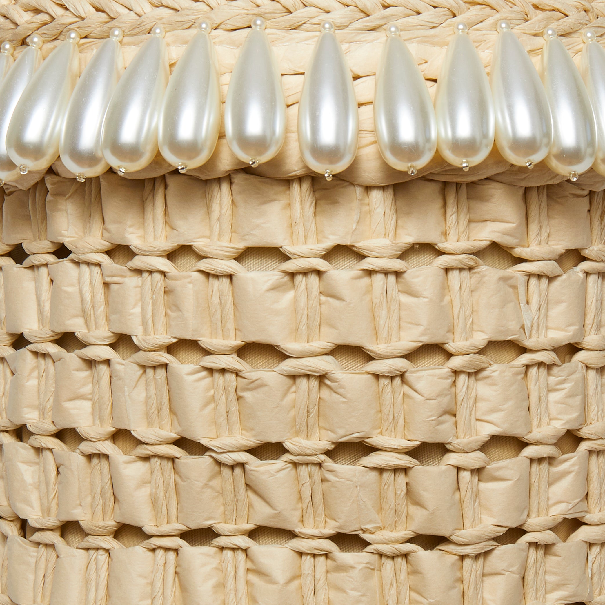 Pearl Basket Tote